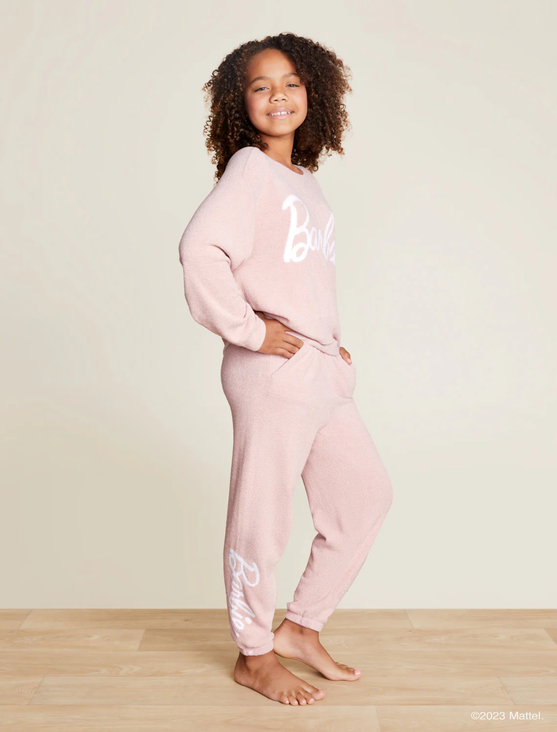 CozyChic Ultra Lite® Youth Barbie™ Pullover - Image 3
