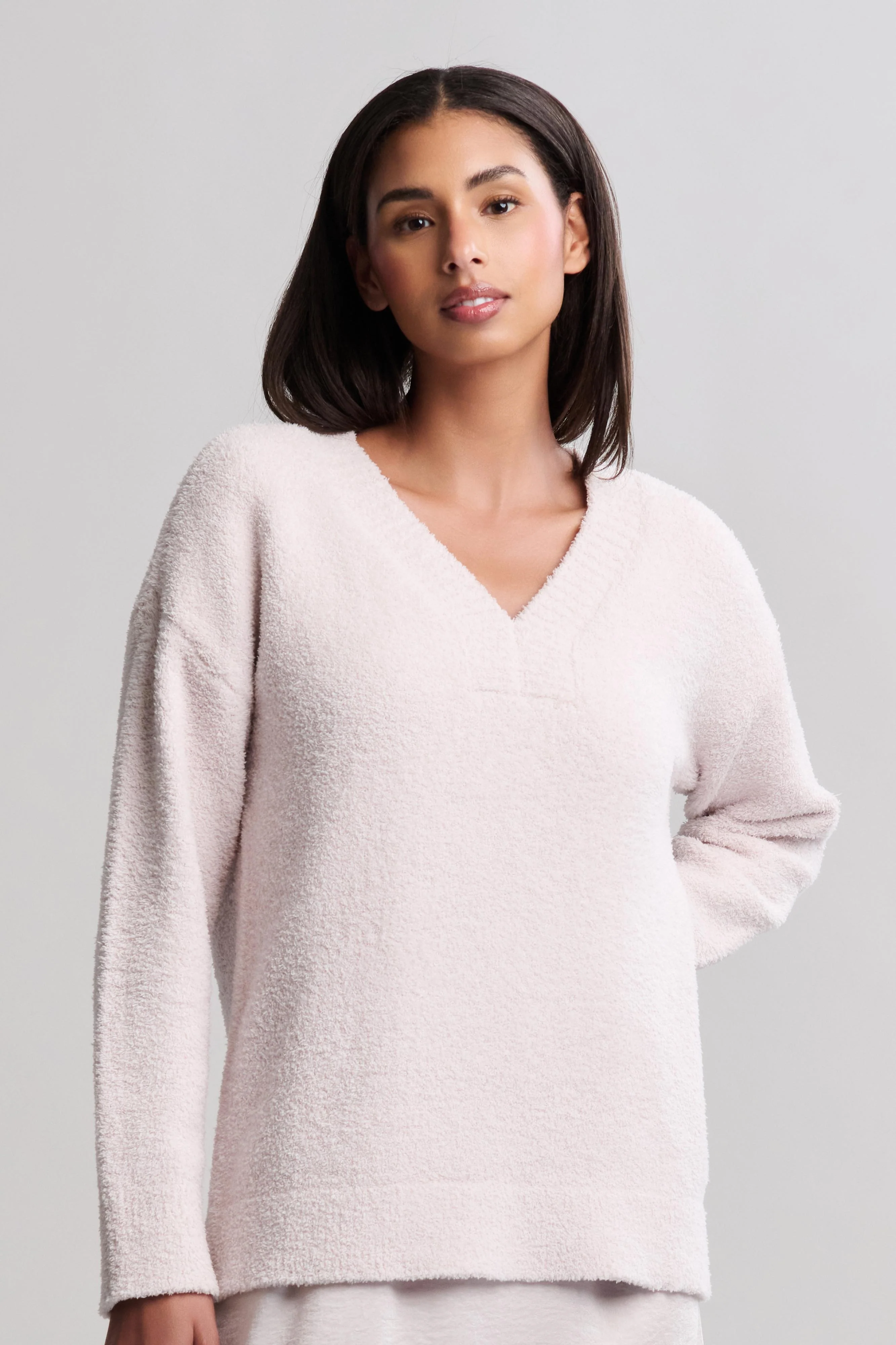 CozyChic® V-Neck Pullover