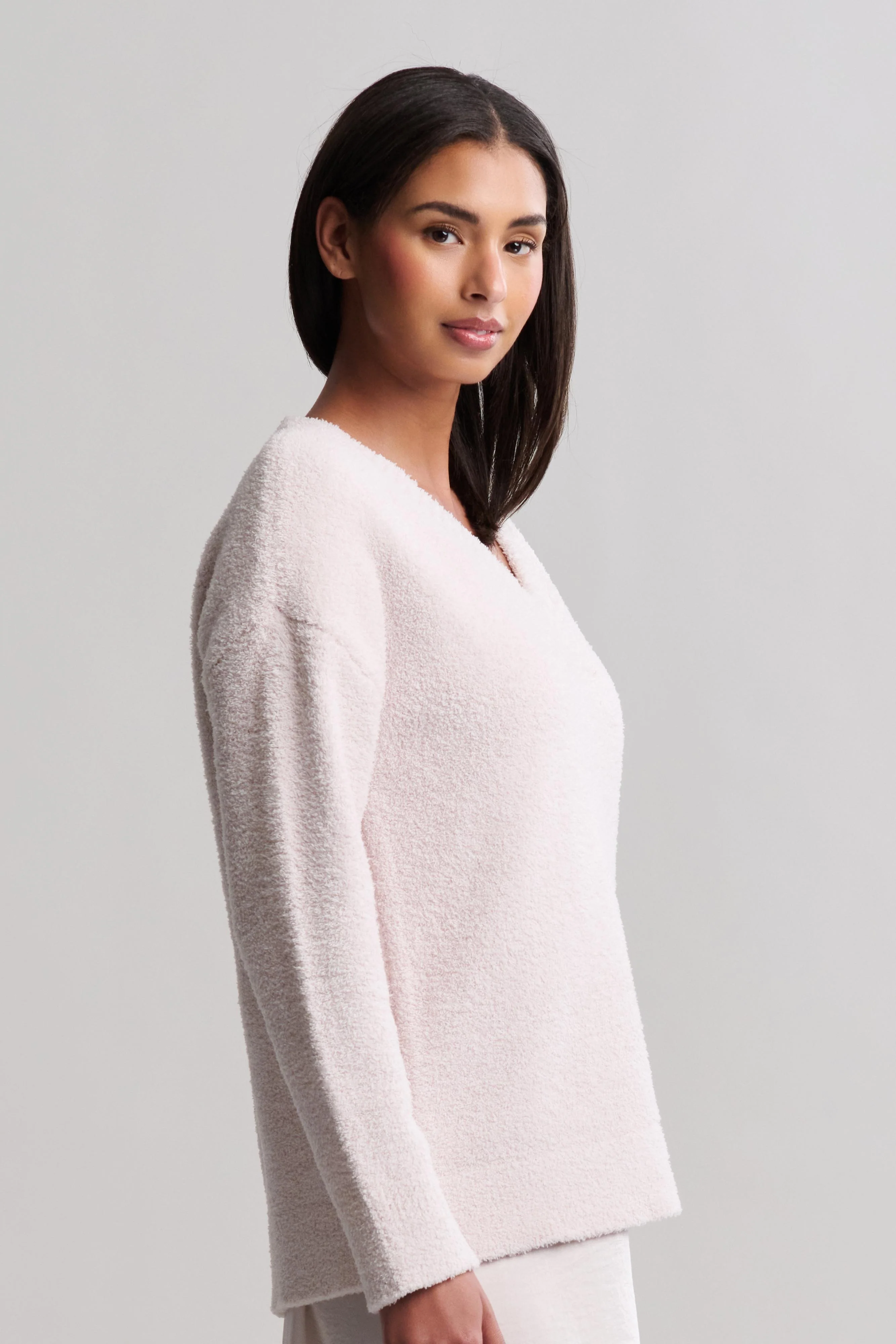 CozyChic® V-Neck Pullover - Image 2