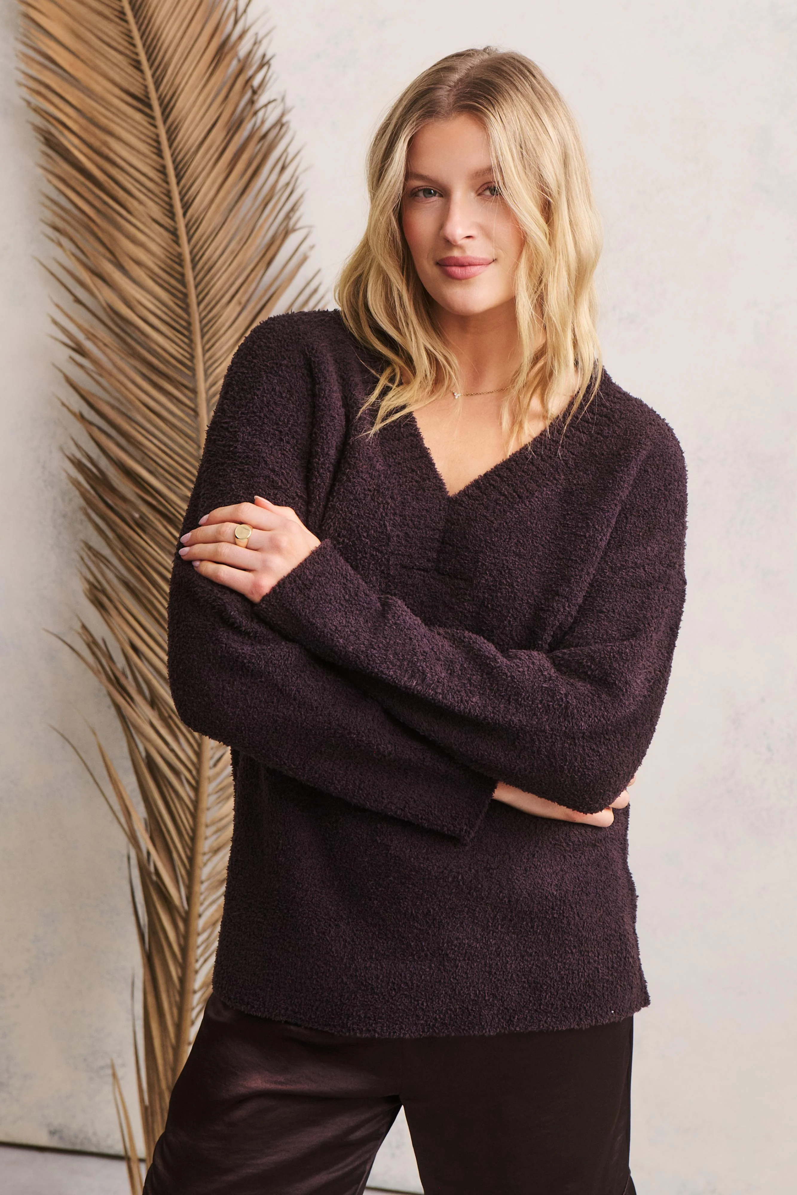 CozyChic® V-Neck Pullover - Image 7