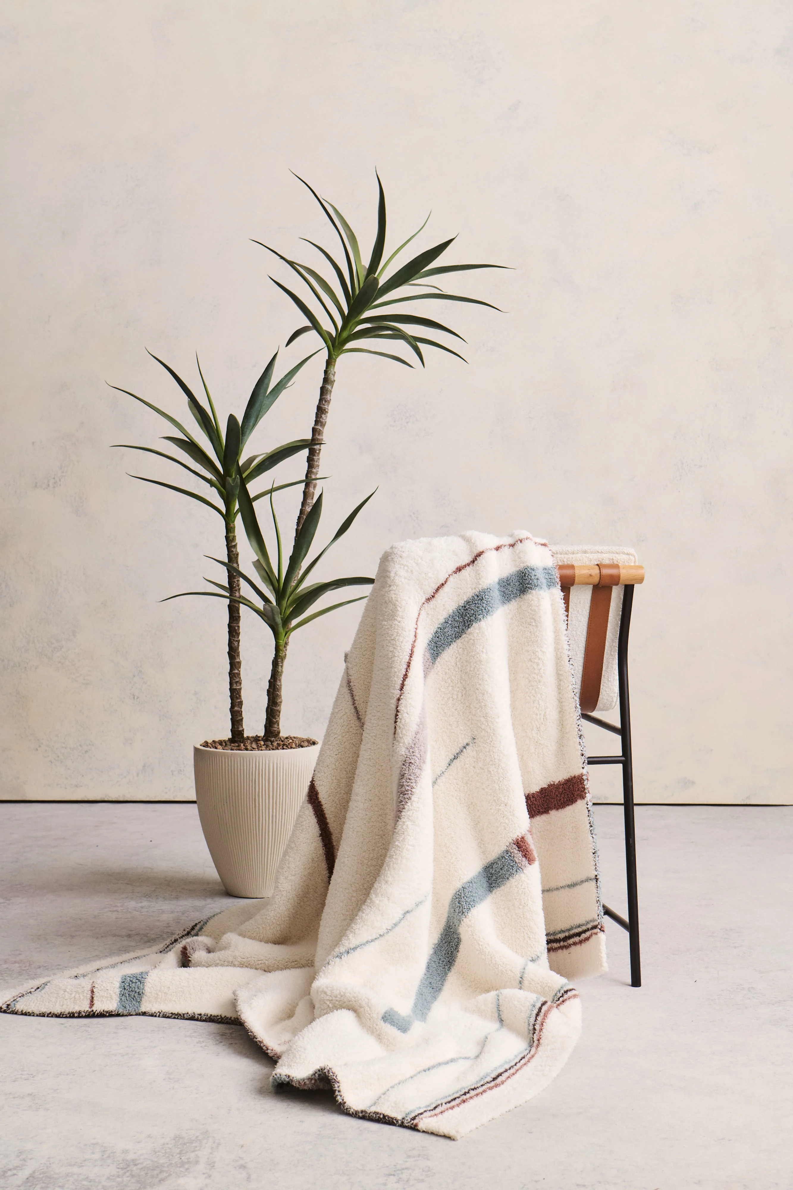 CozyChic® Vista Stripe Throw - Image 5