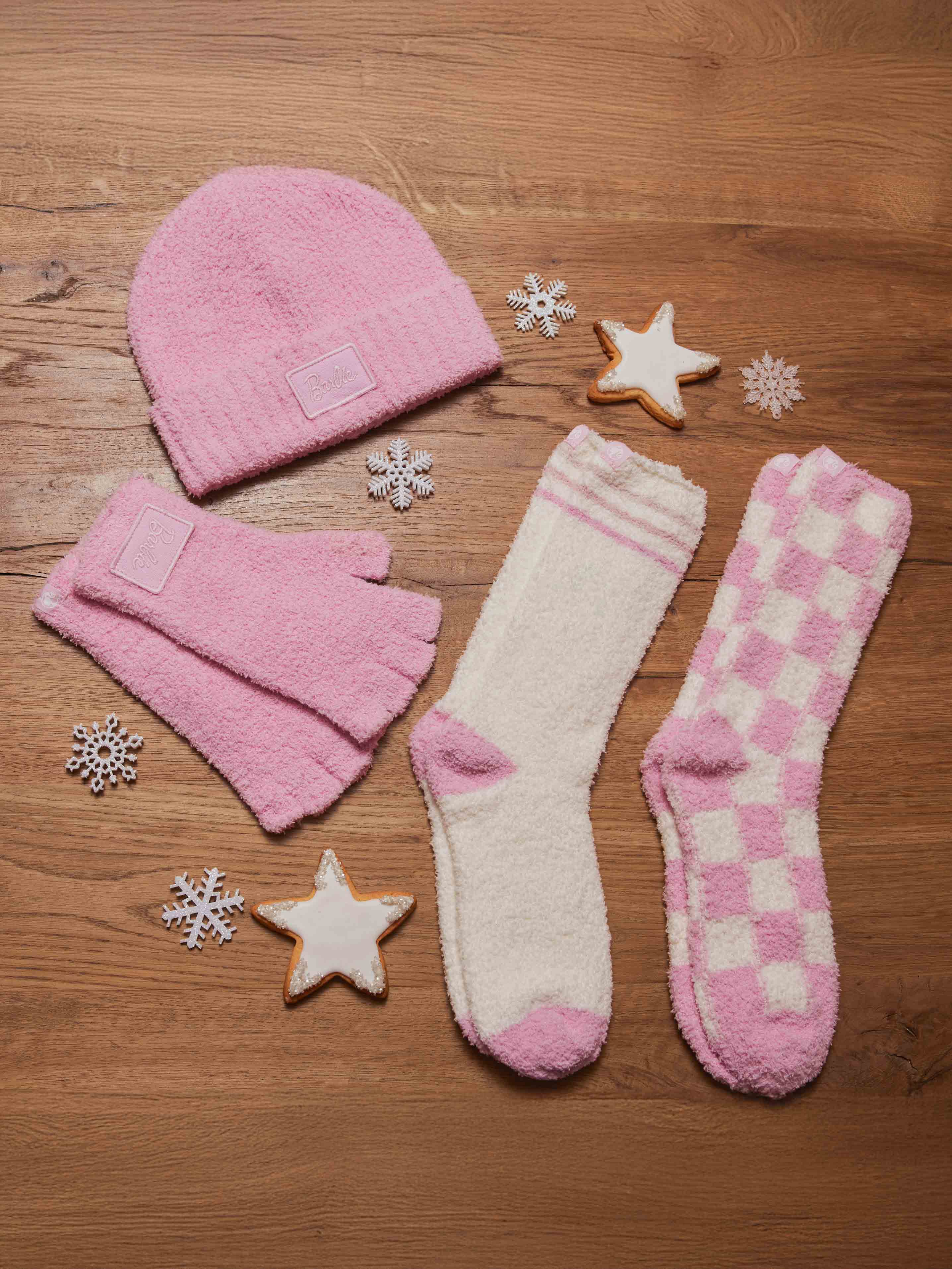 CozyChic® 2 Pair Barbie™ Sock set - Image 3