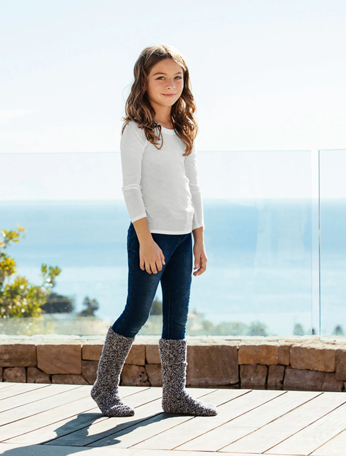 CozyChic® Youth Socks - Image 4