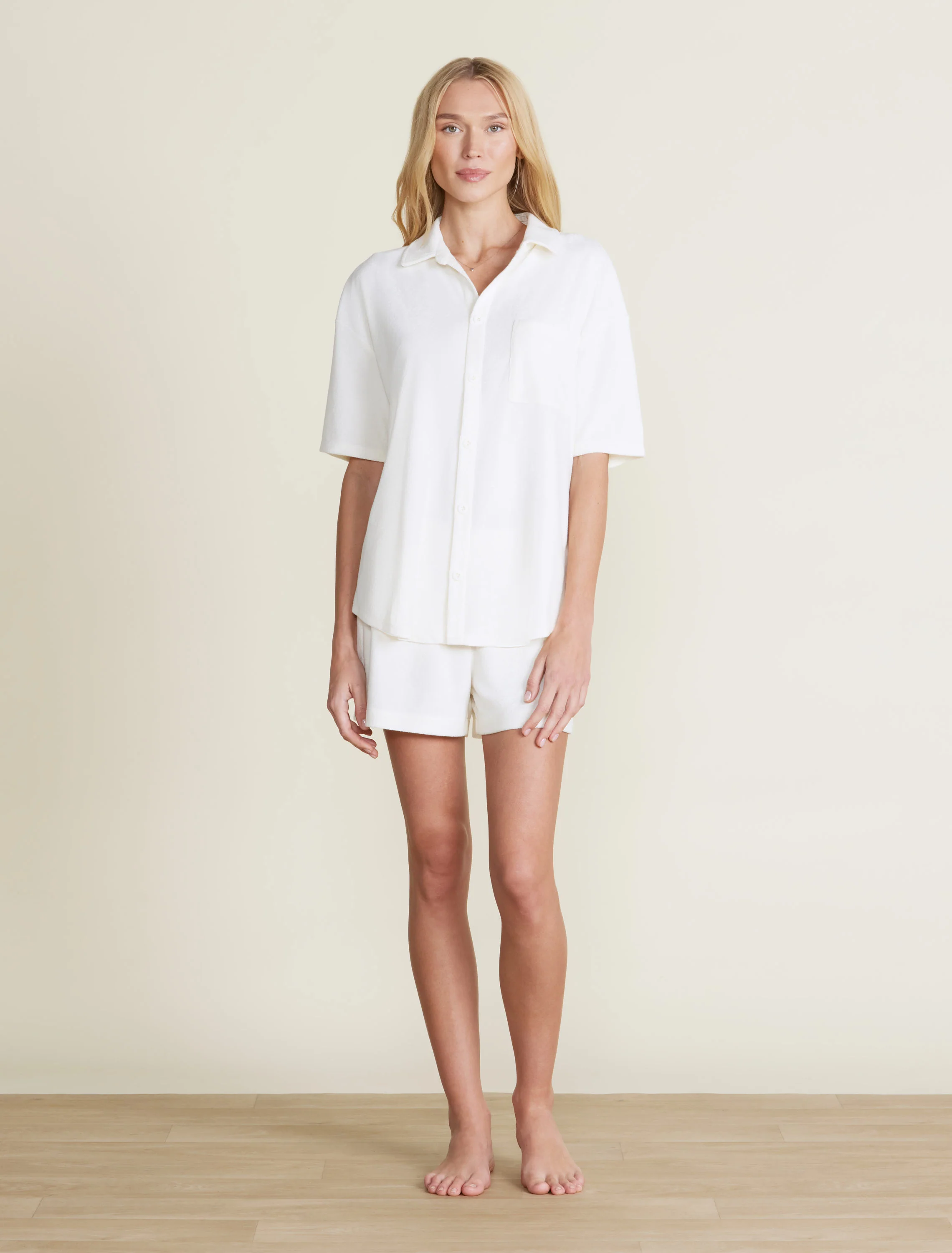CozyTerry® Button Down Shirt - Image 4