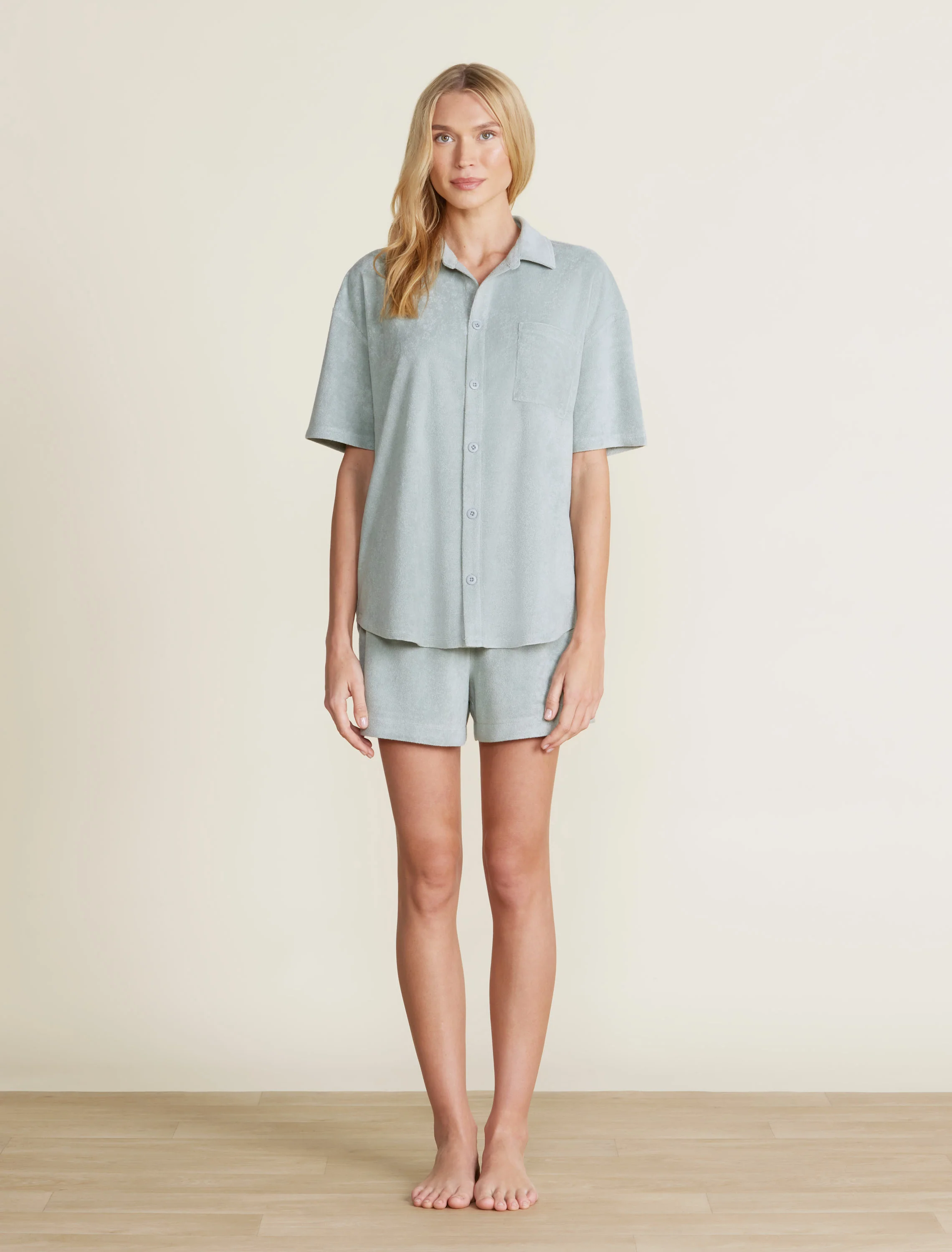 CozyTerry® Button Down Shirt - Image 7