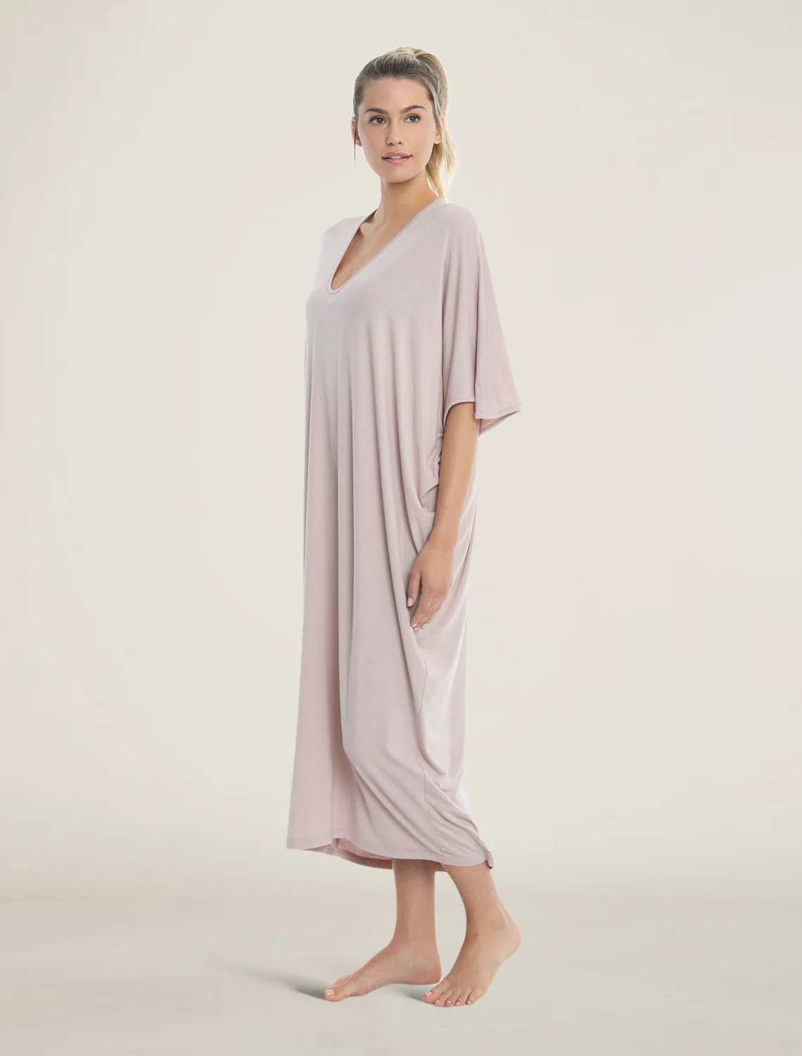 Luxe Milk Jersey® Caftan - Image 5