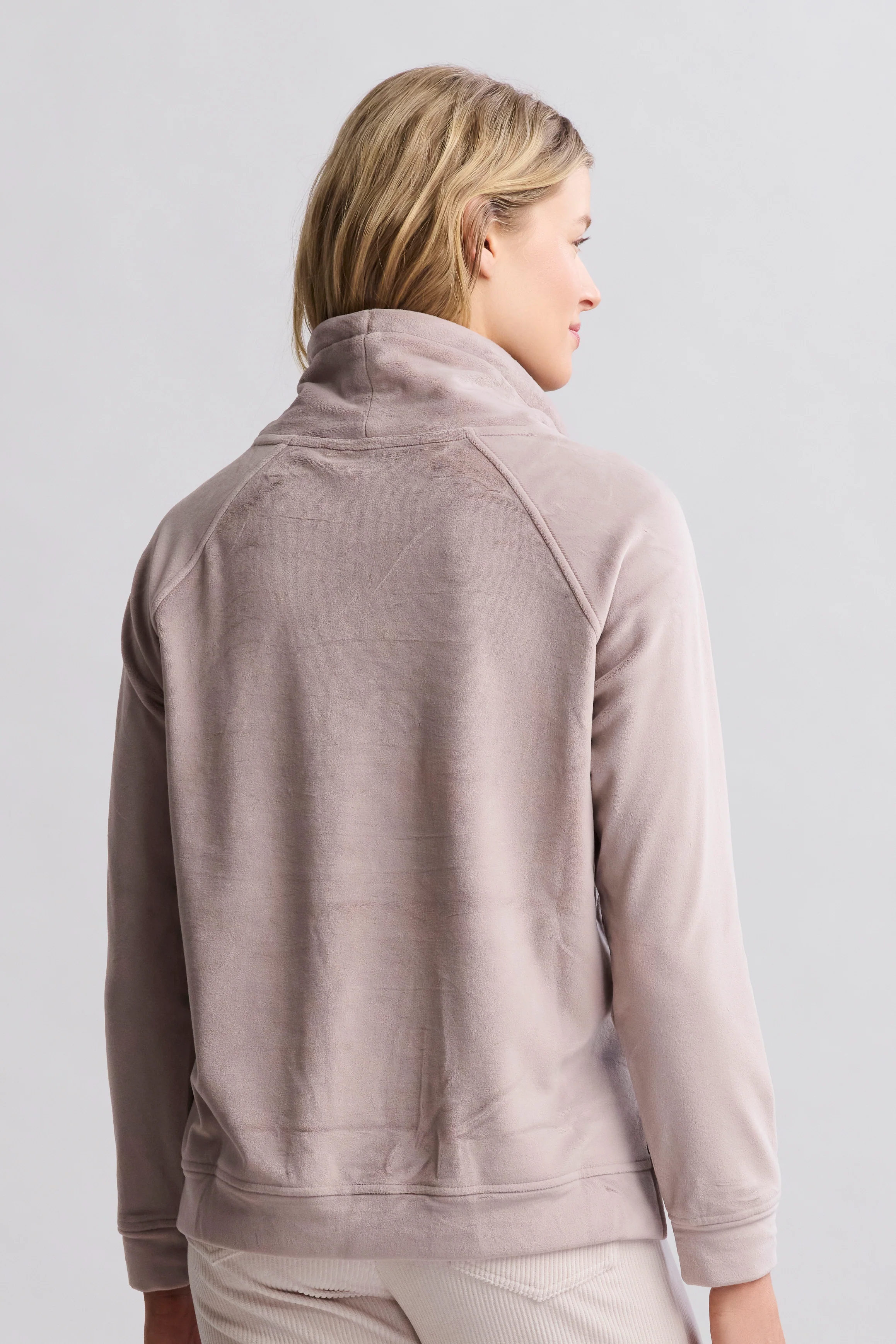 LuxeChic® Funnel Neck Pullover - Image 3