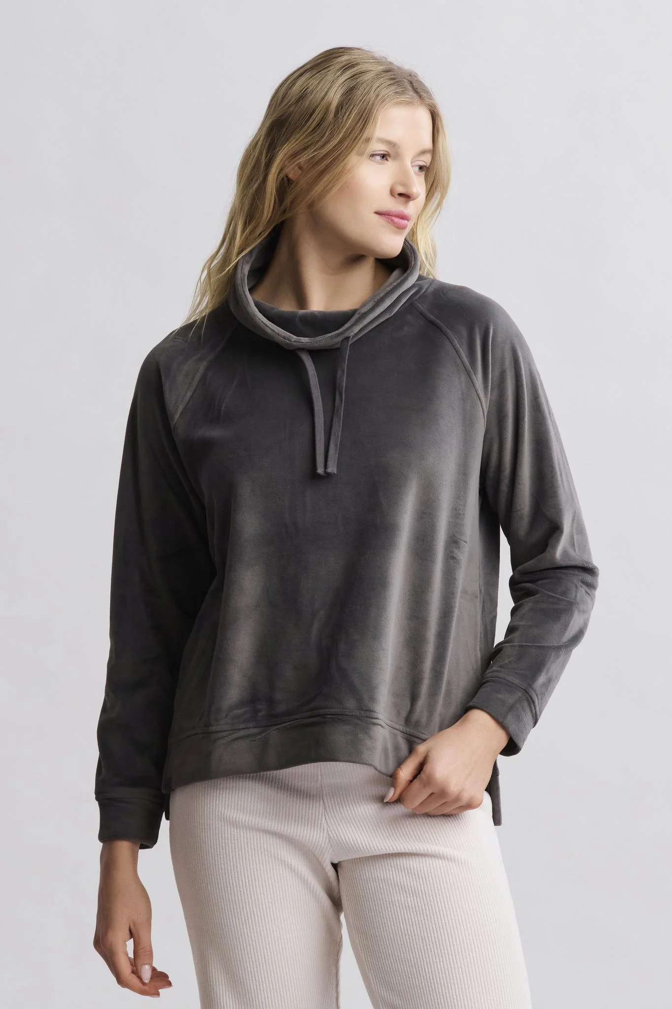 LuxeChic® Funnel Neck Pullover - Image 4