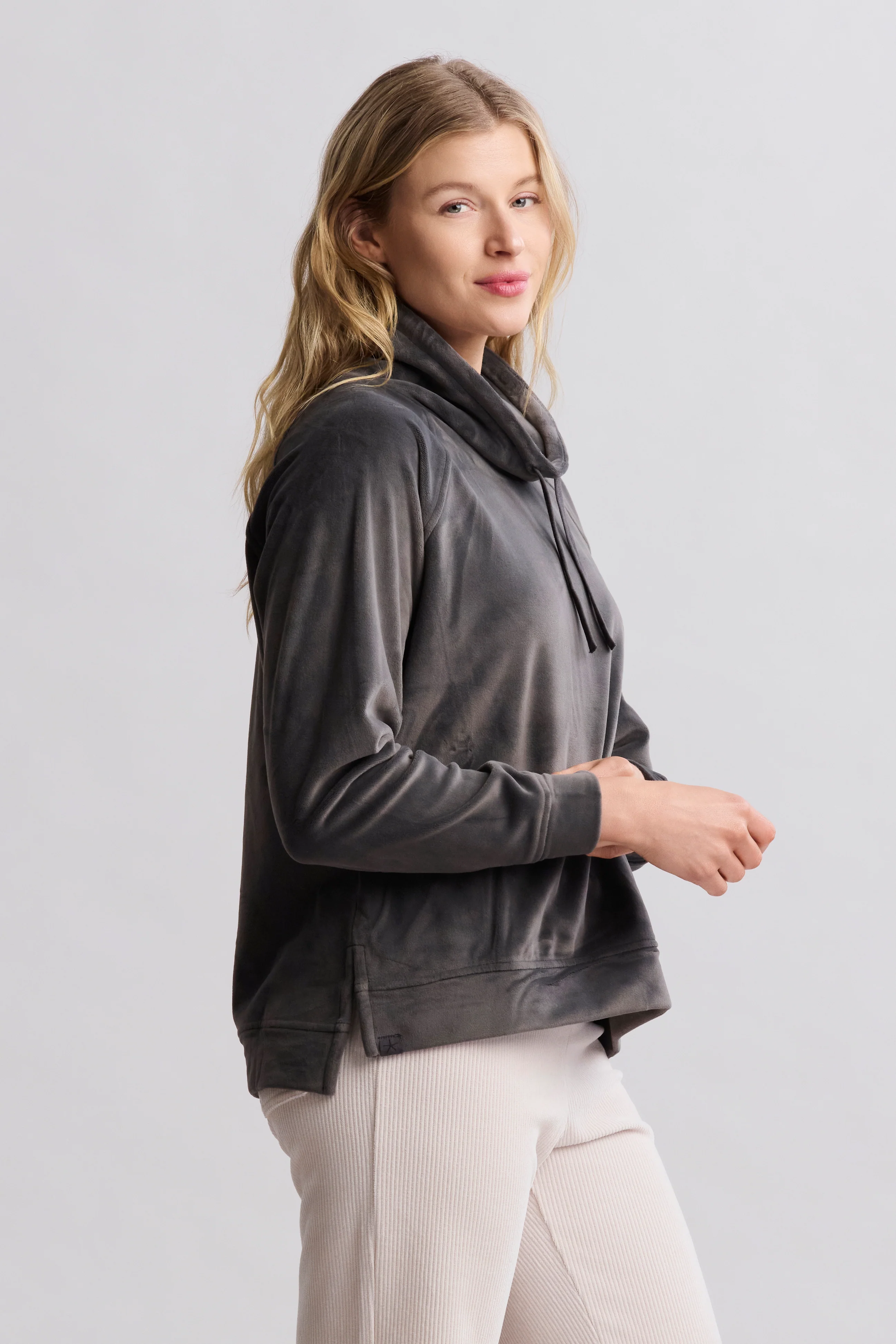 LuxeChic® Funnel Neck Pullover - Image 5