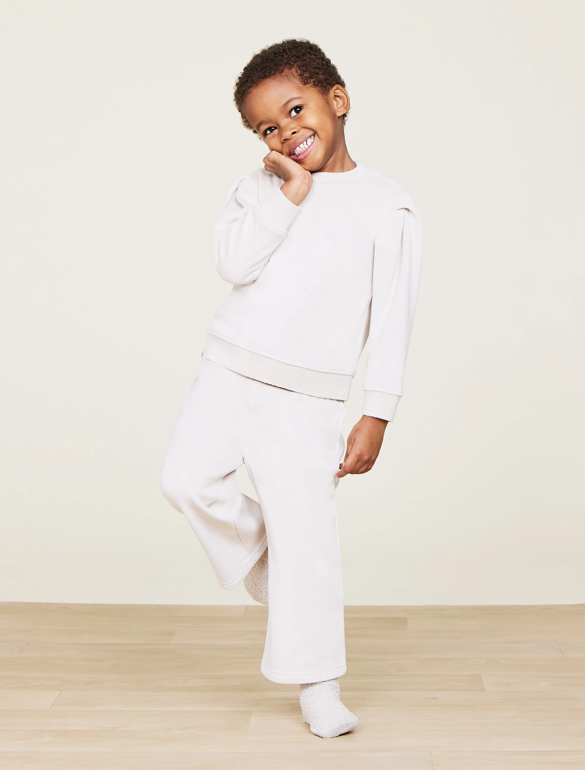 LuxeChic® Toddler Pullover