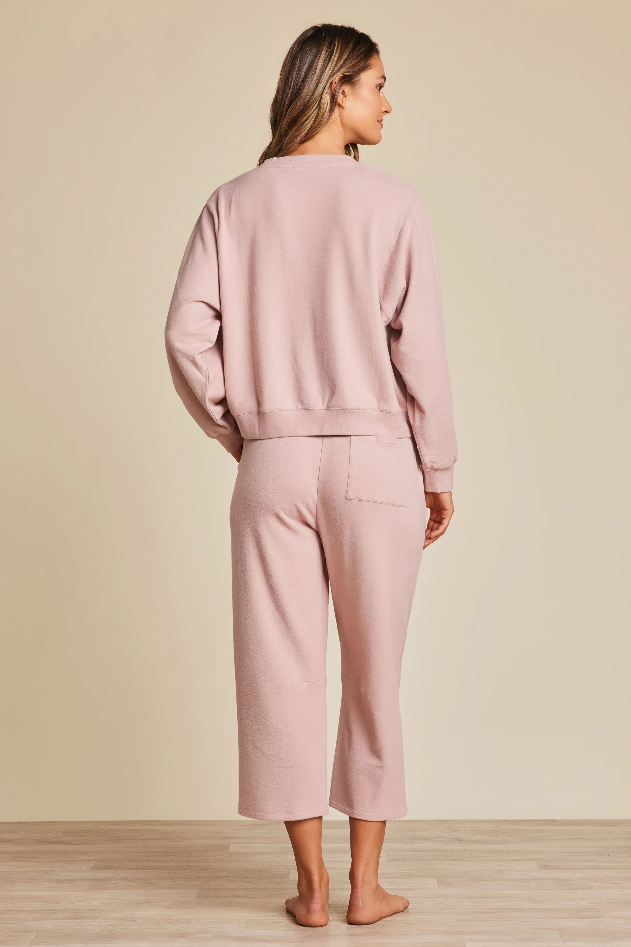 Malibu Collection® Brushed Fleece Pullover - Image 3