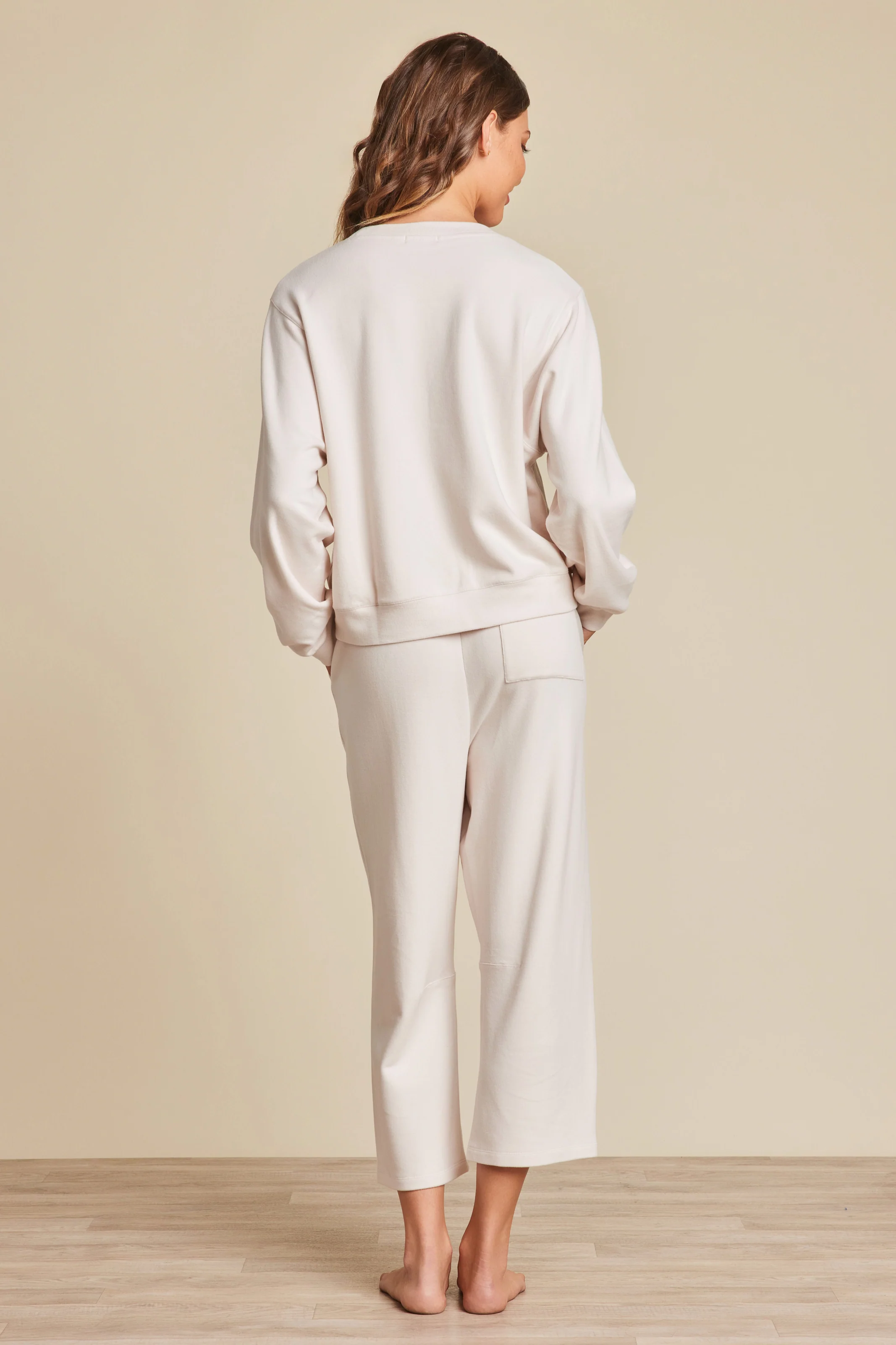 Malibu Collection® Brushed Fleece Pullover - Image 6