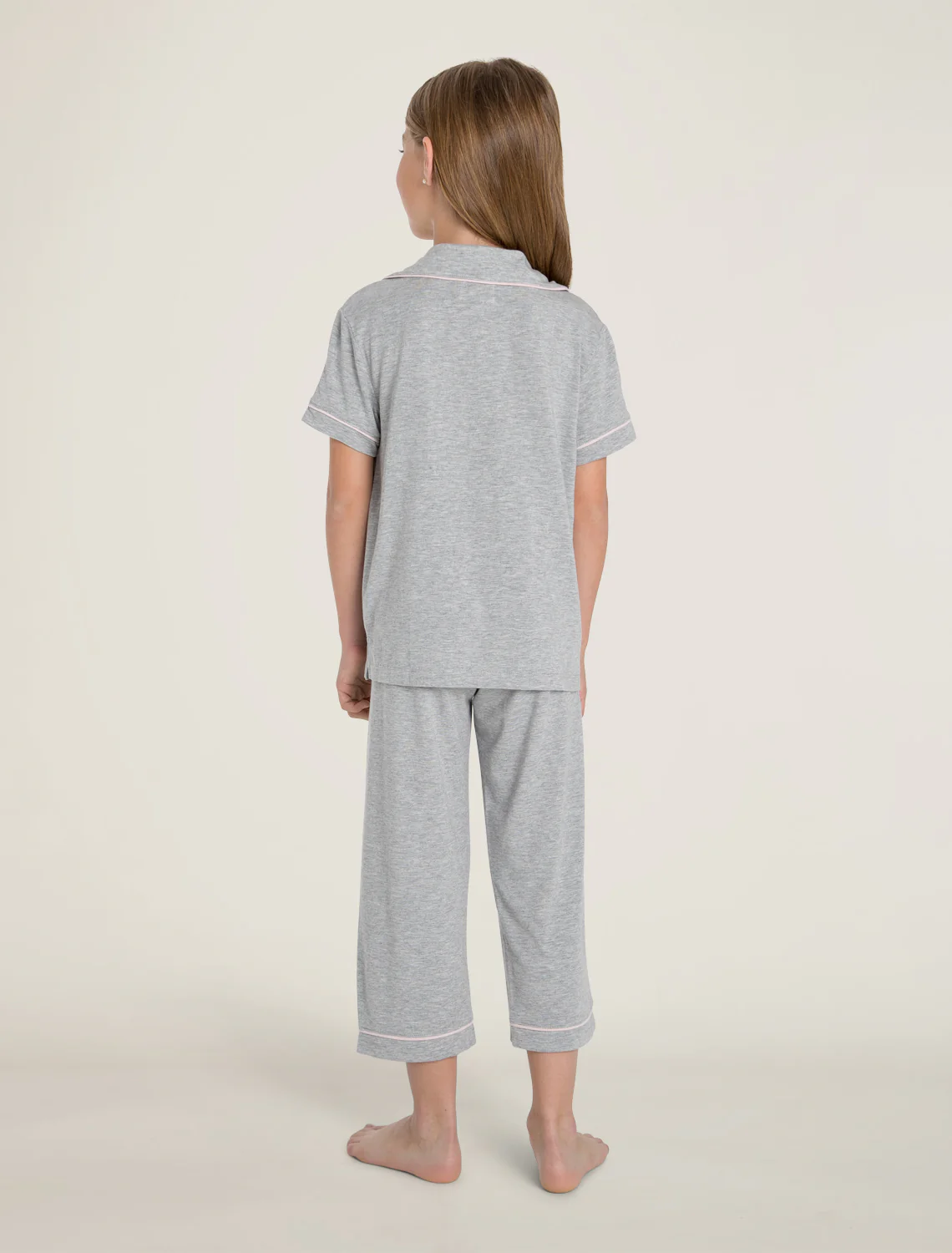 Malibu Collection® Disney Princess Youth Piped Loungewear Set - Image 3