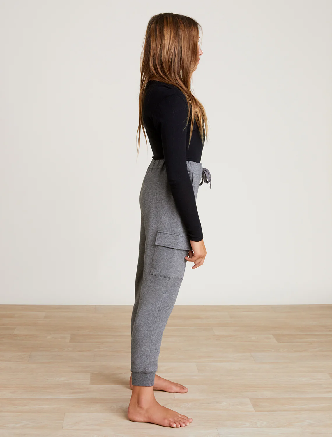 Malibu Collection® Luxe Lounge® Youth Cargo Pant - Image 4