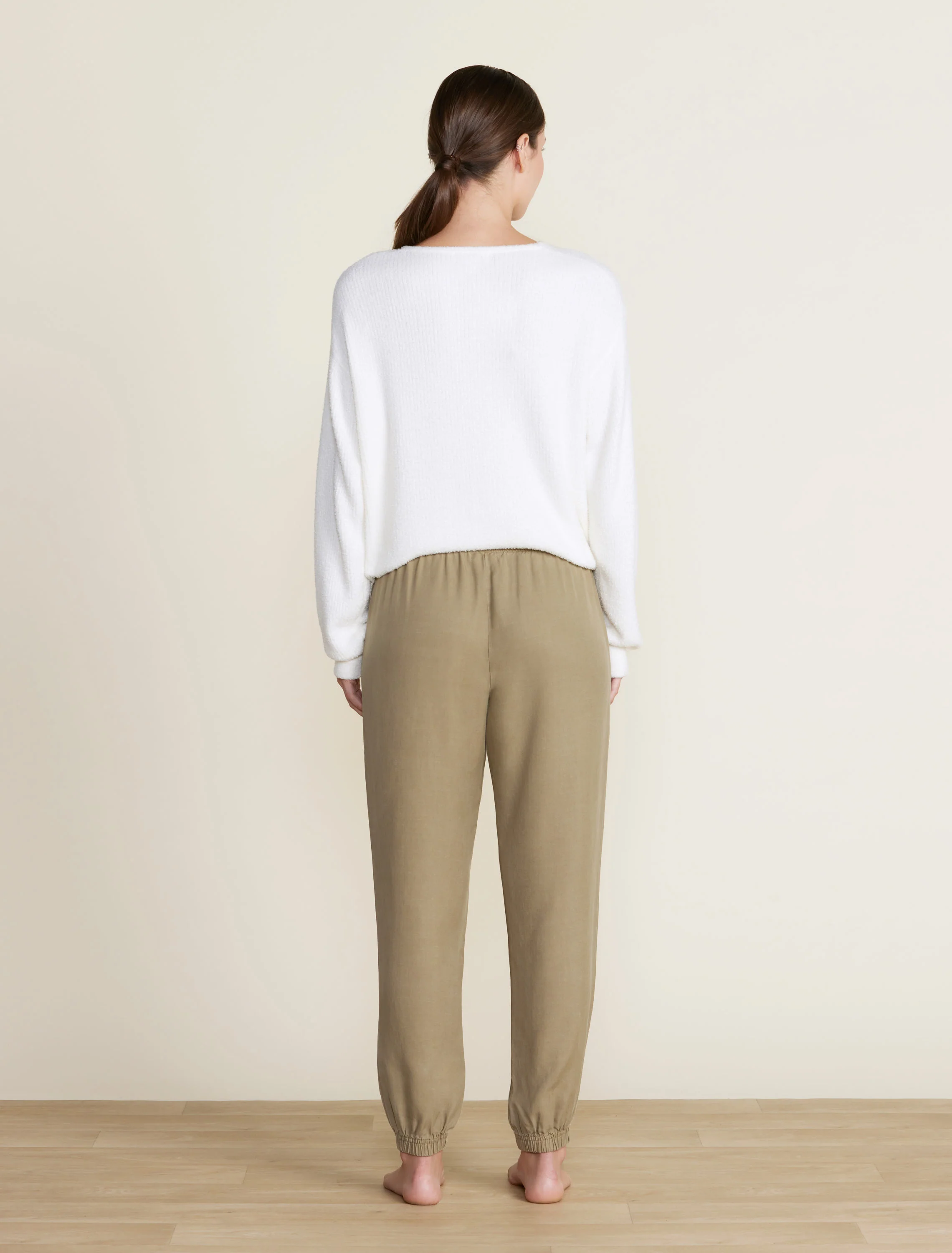 Malibu Collection® Linen Blend Jogger - Image 4