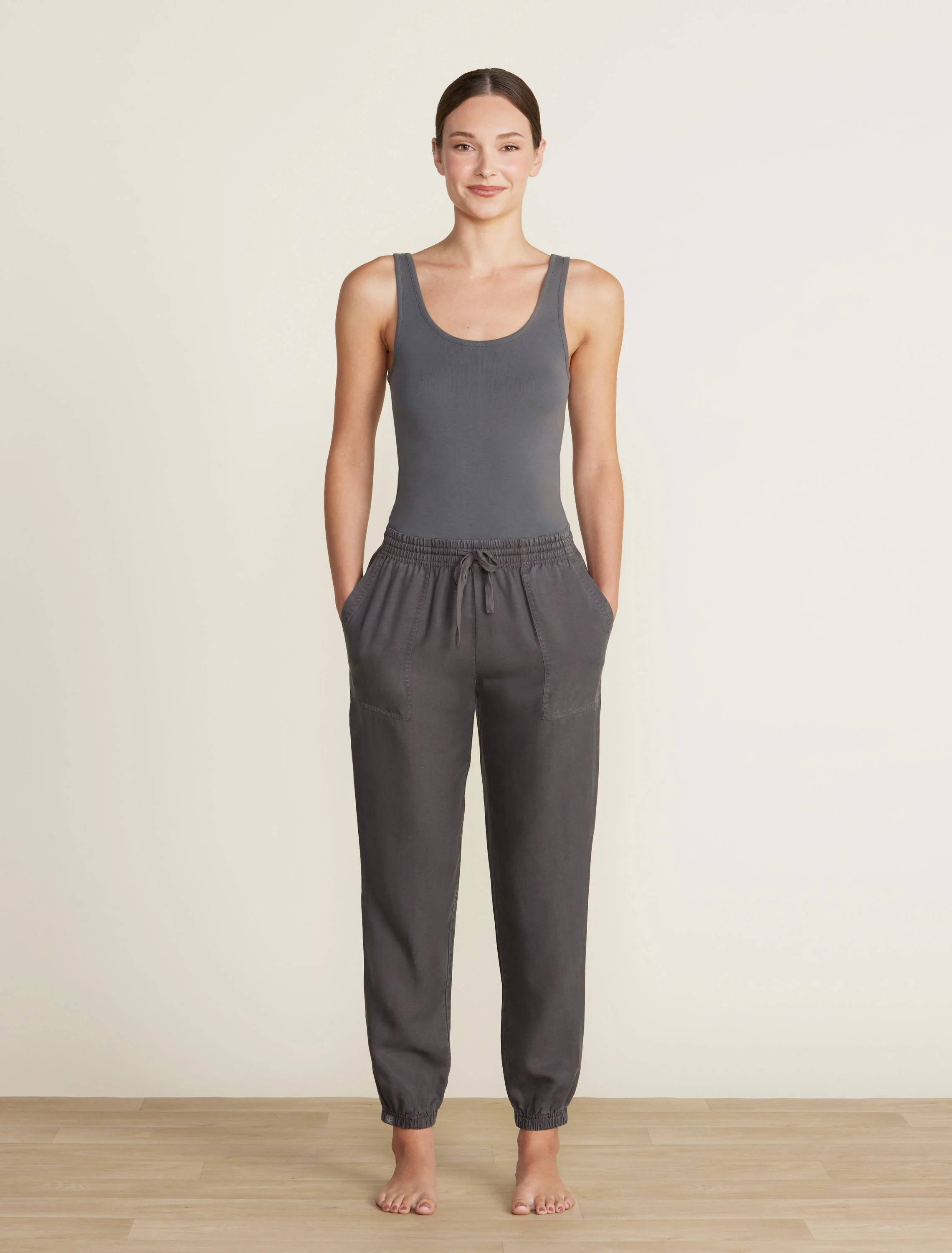 Malibu Collection® Linen Blend Jogger - Image 5