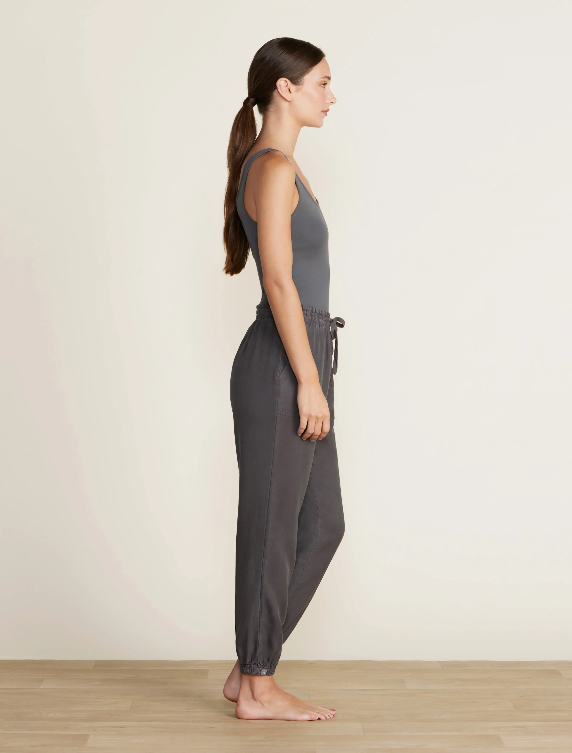 Malibu Collection® Linen Blend Jogger - Image 6