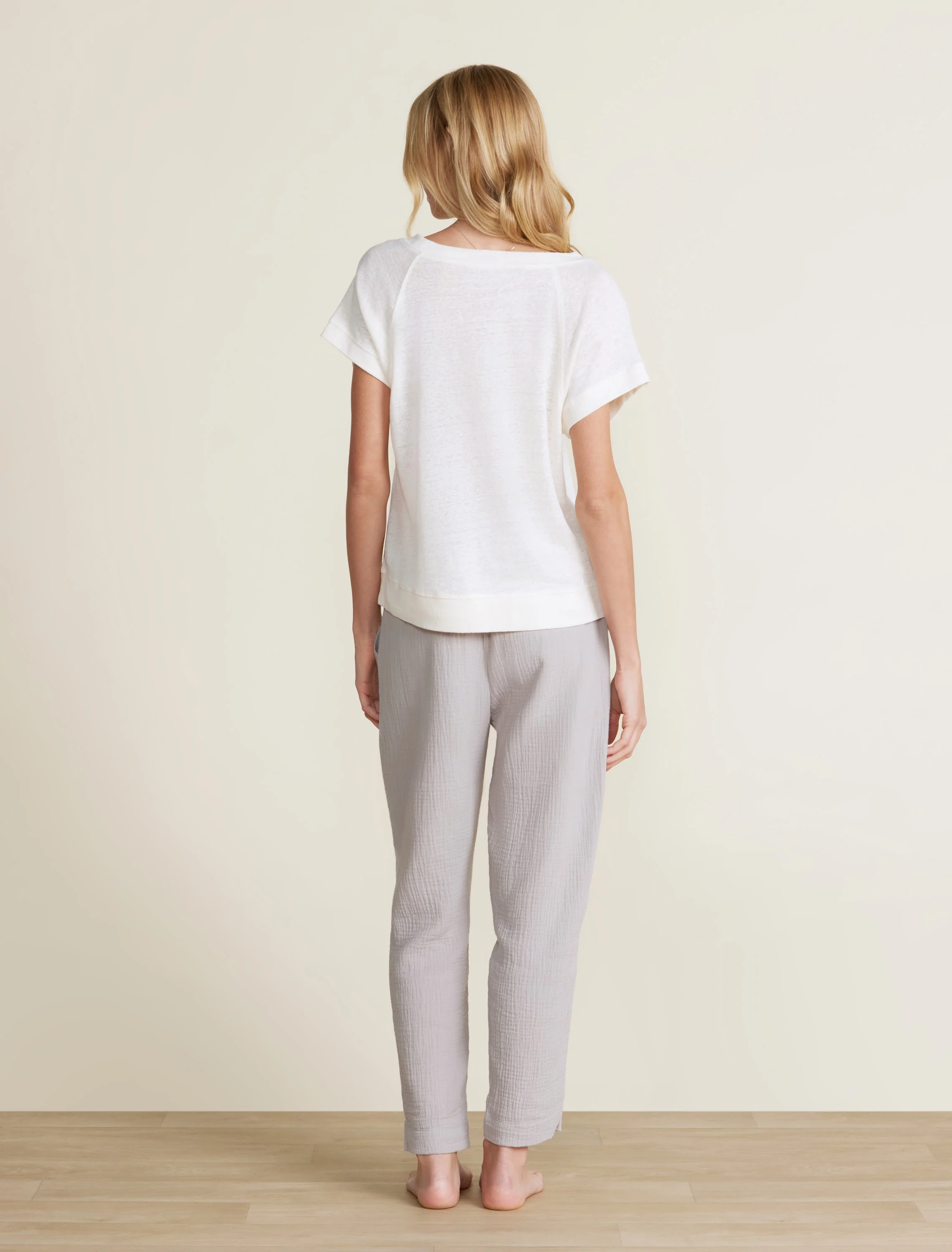Malibu Collection® Linen Raglan Tee - Image 11