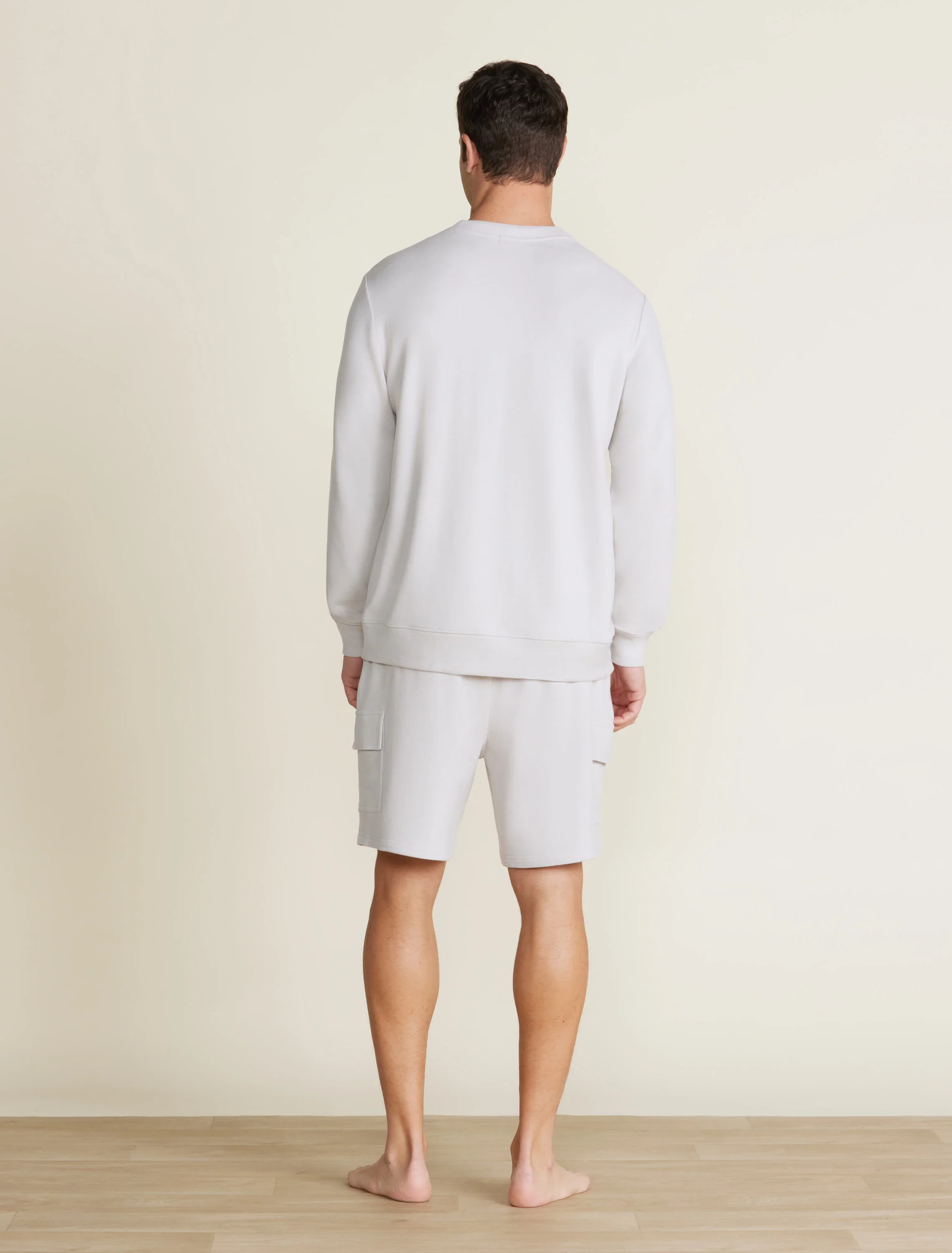 Malibu Collection® Brushed Fleece Split Neck Pullover - Image 7