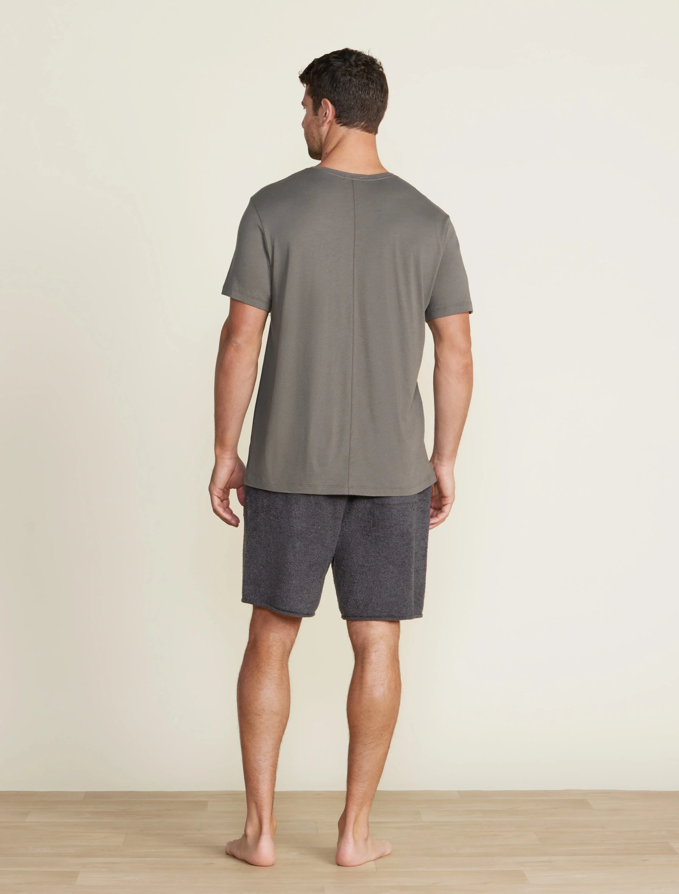 Malibu Collection® Cotton Modal V-Neck Basic Tee - Image 10