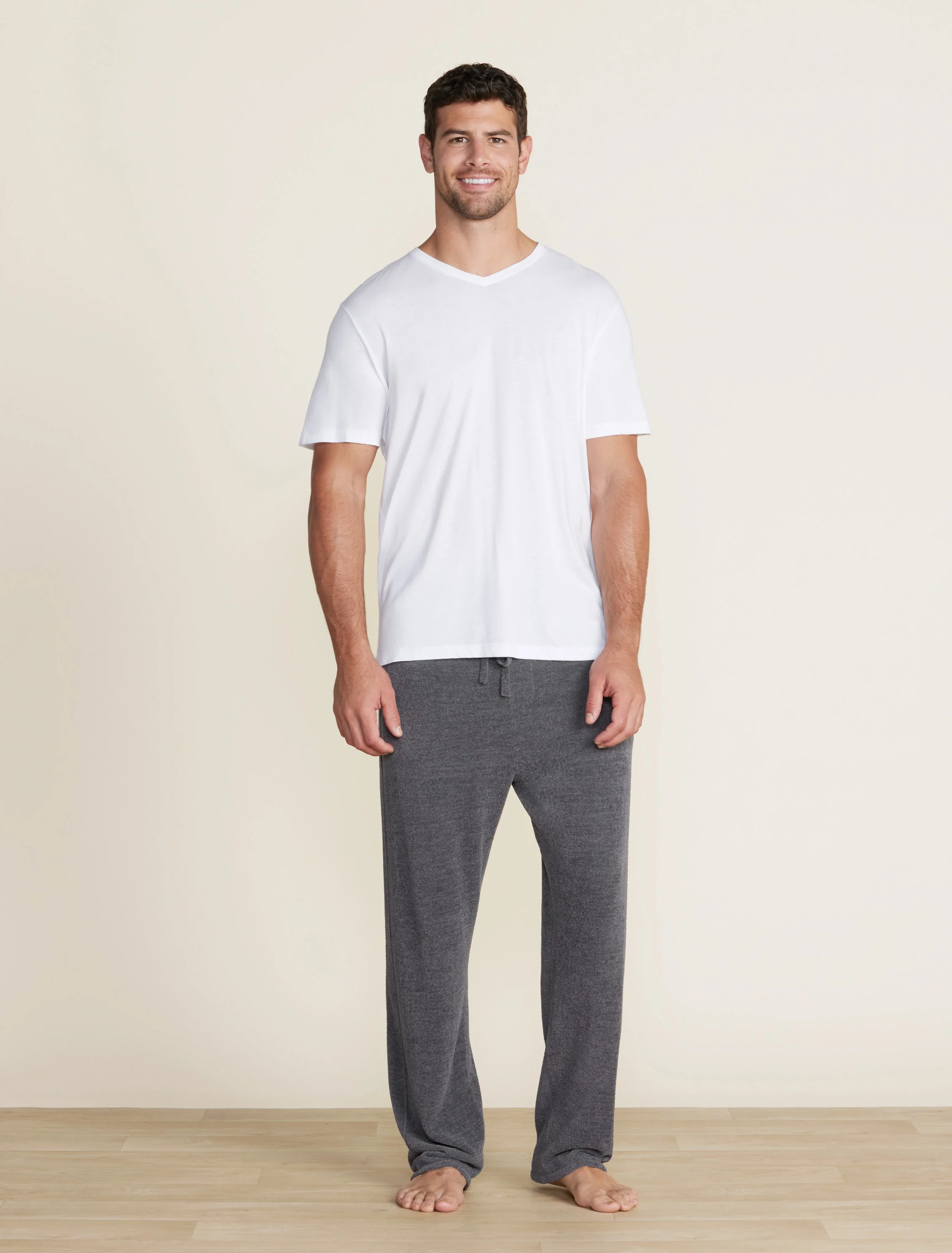 Malibu Collection® Cotton Modal V-Neck Basic Tee - Image 12