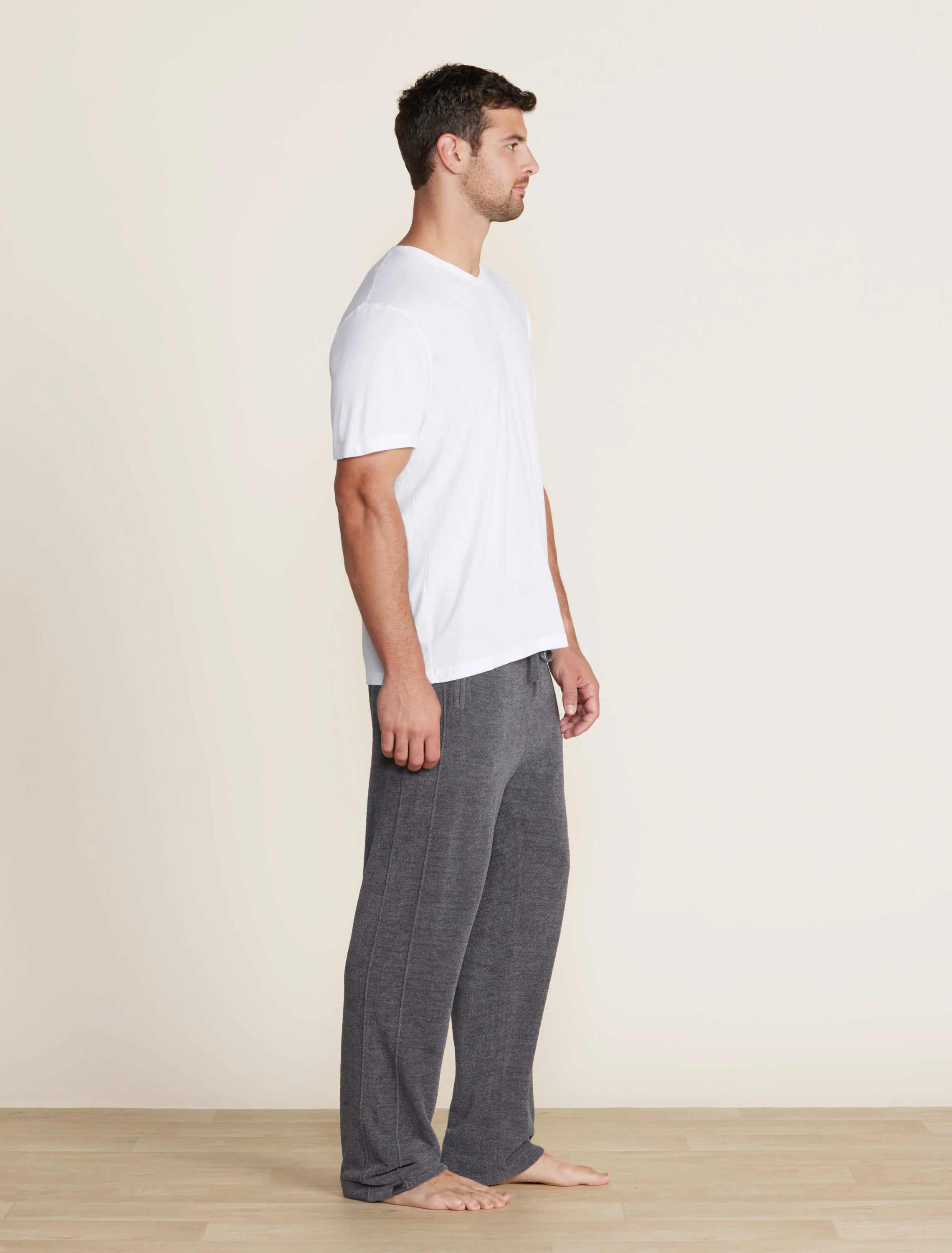 Malibu Collection® Cotton Modal V-Neck Basic Tee - Image 13