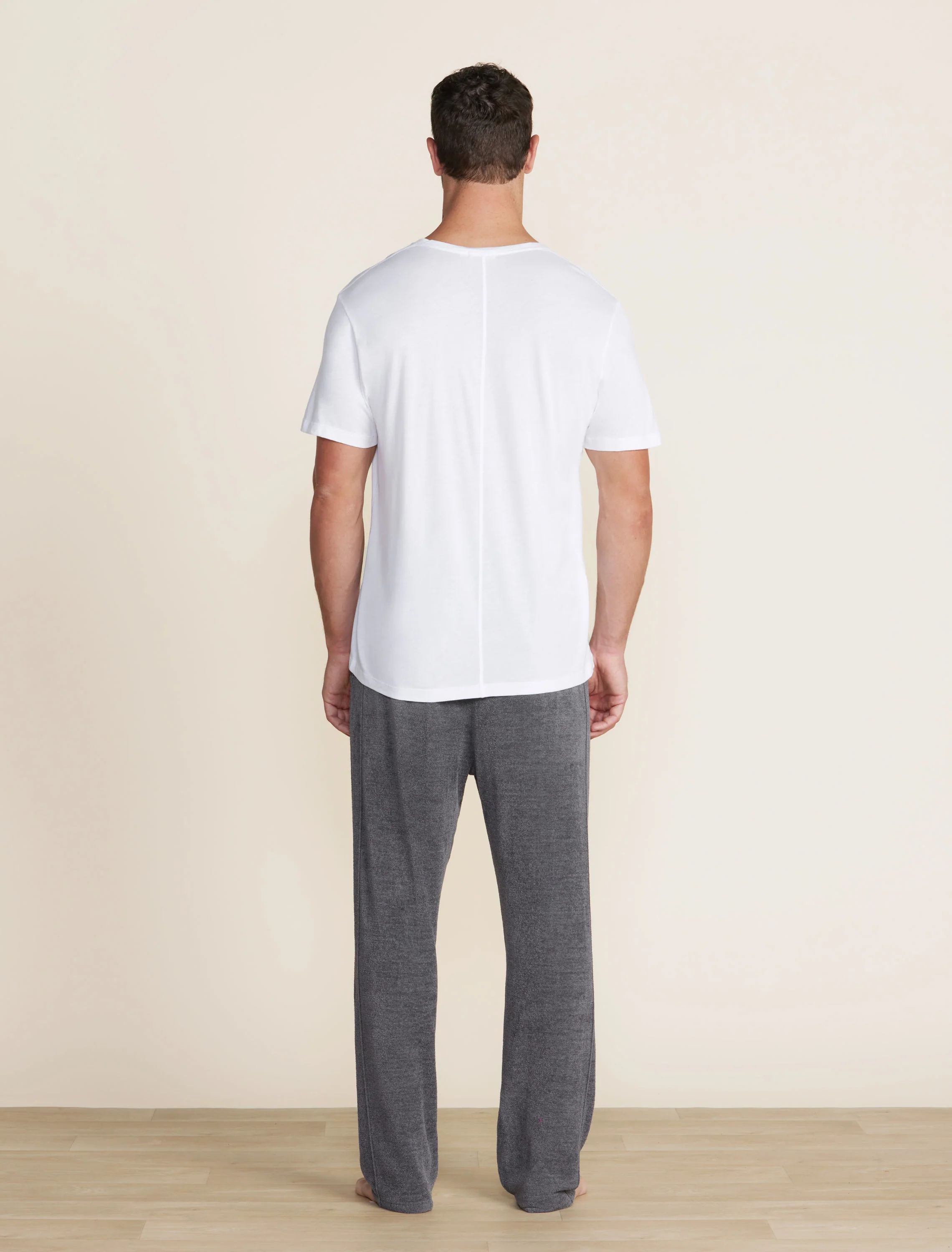 Malibu Collection® Cotton Modal V-Neck Basic Tee - Image 14