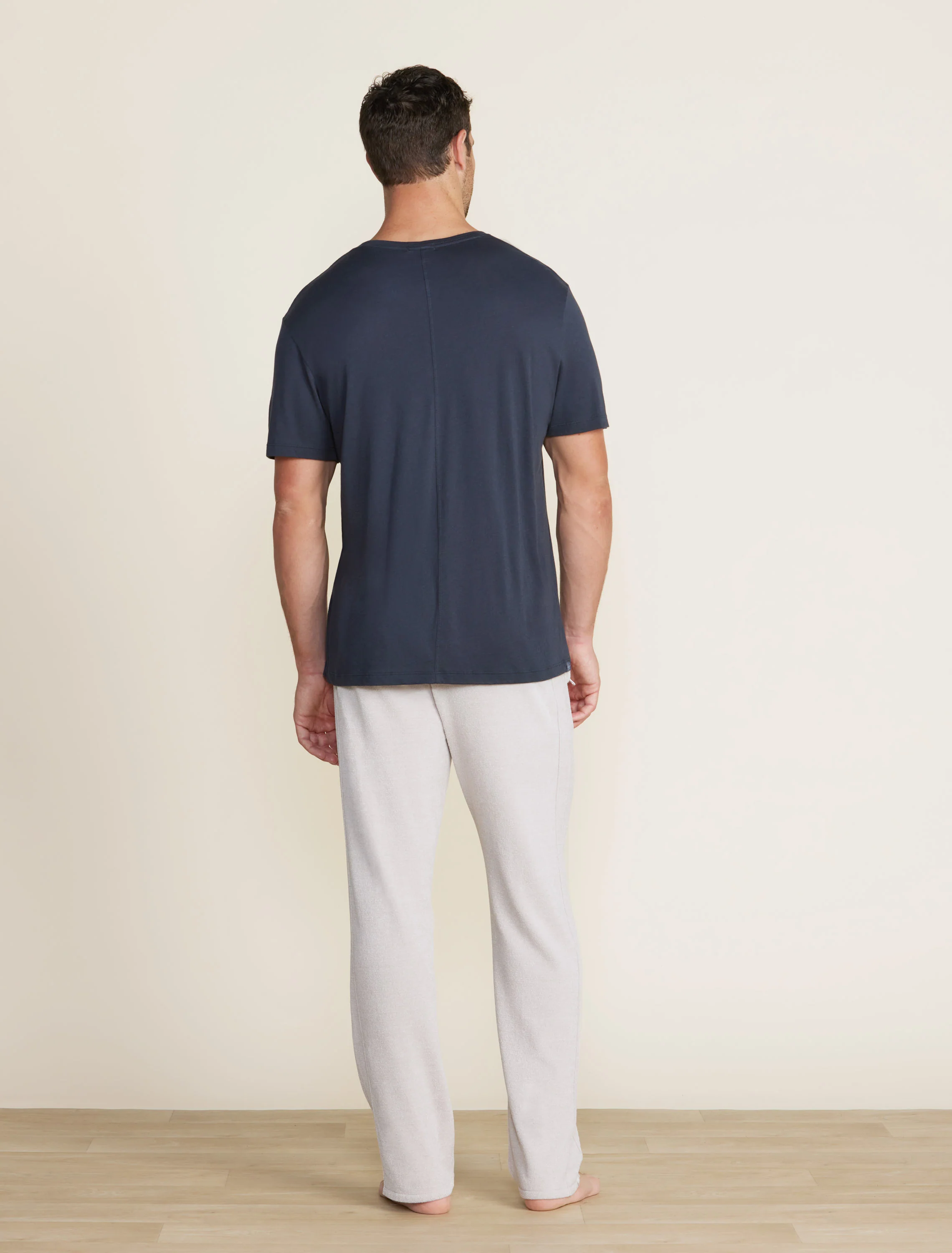 Malibu Collection® Cotton Modal V-Neck Basic Tee - Image 7