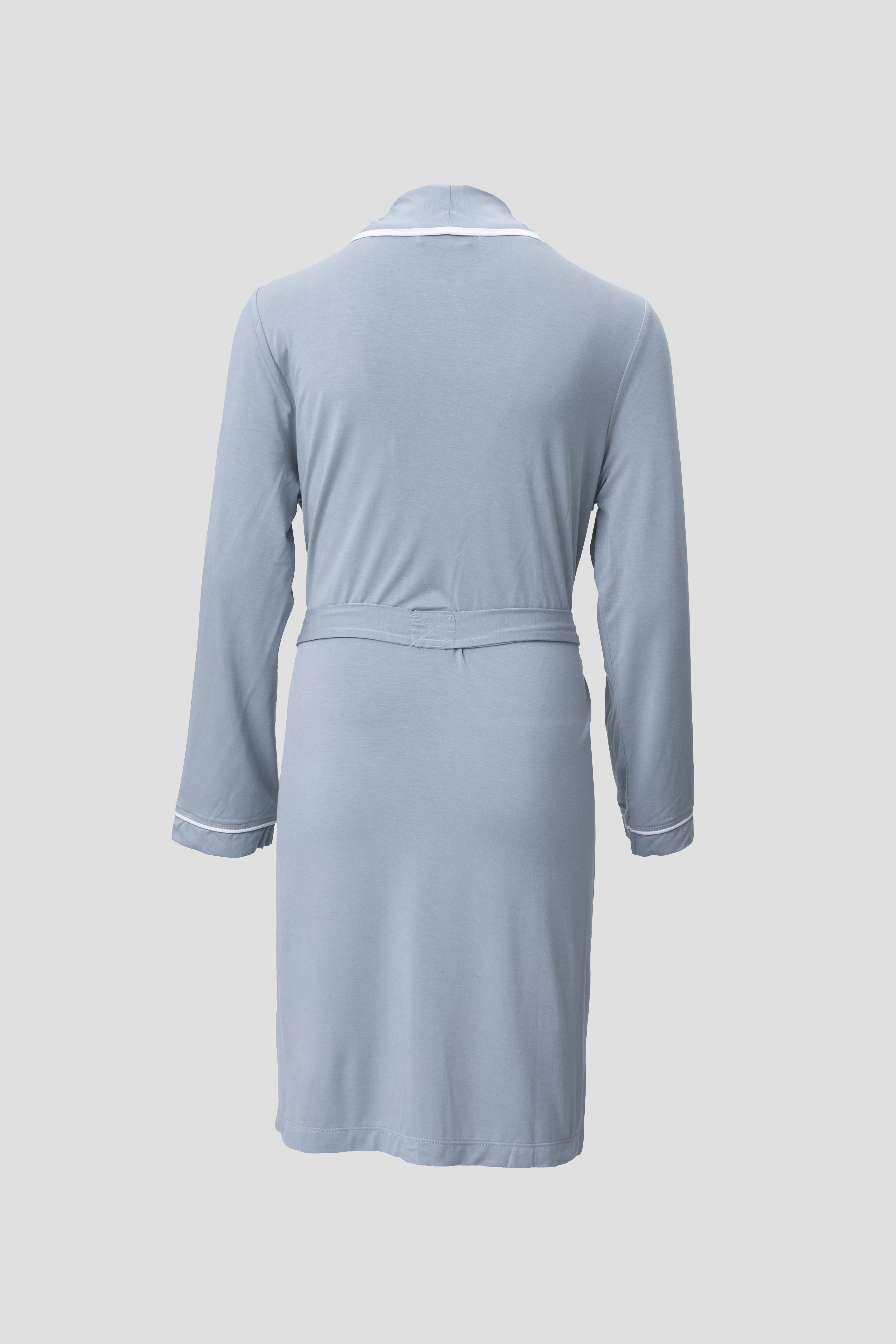 Malibu Collection® Youth Soft Jersey Piped Robe - Image 4
