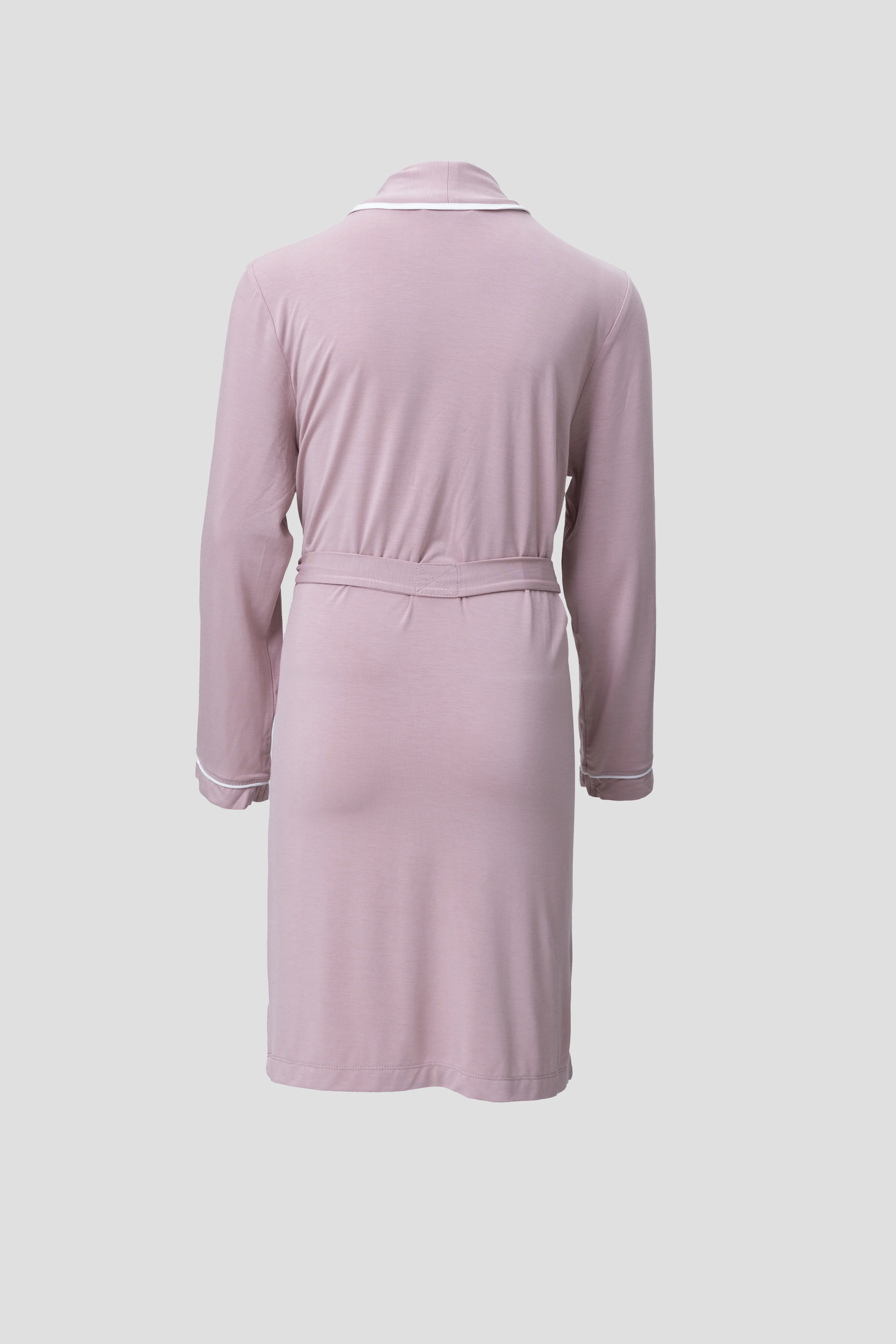Malibu Collection® Youth Soft Jersey Piped Robe - Image 6