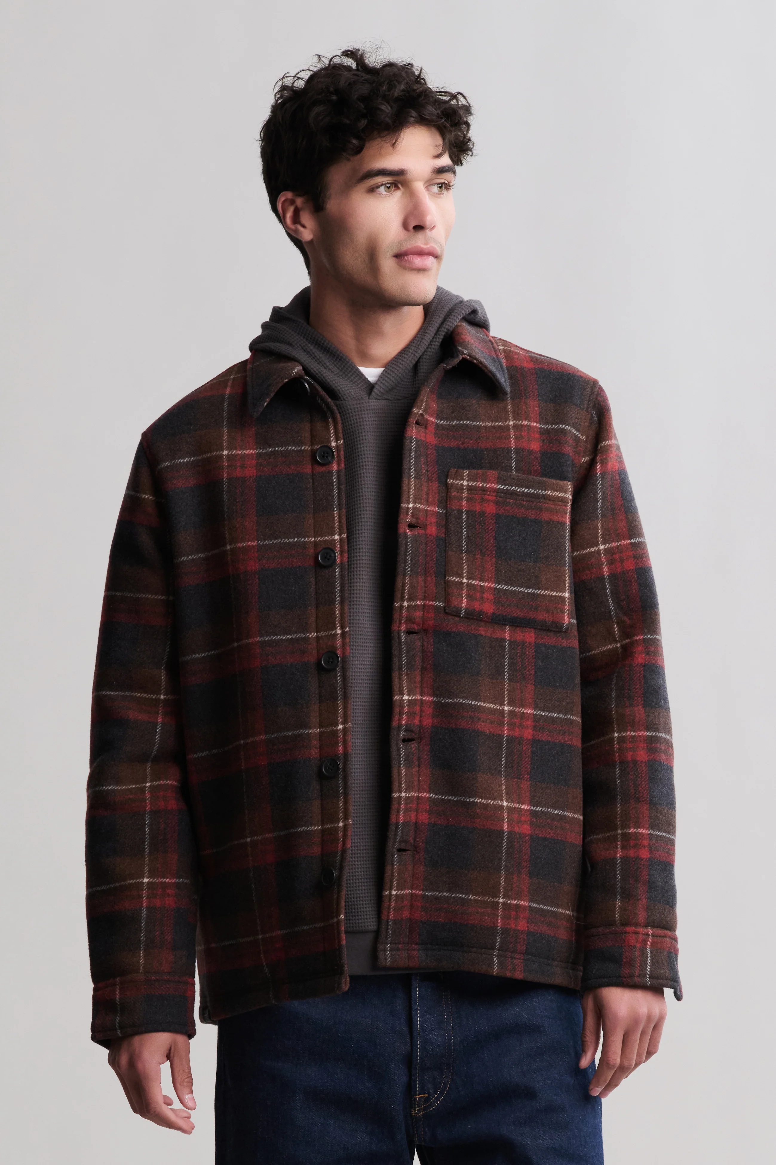 Plaid Shacket