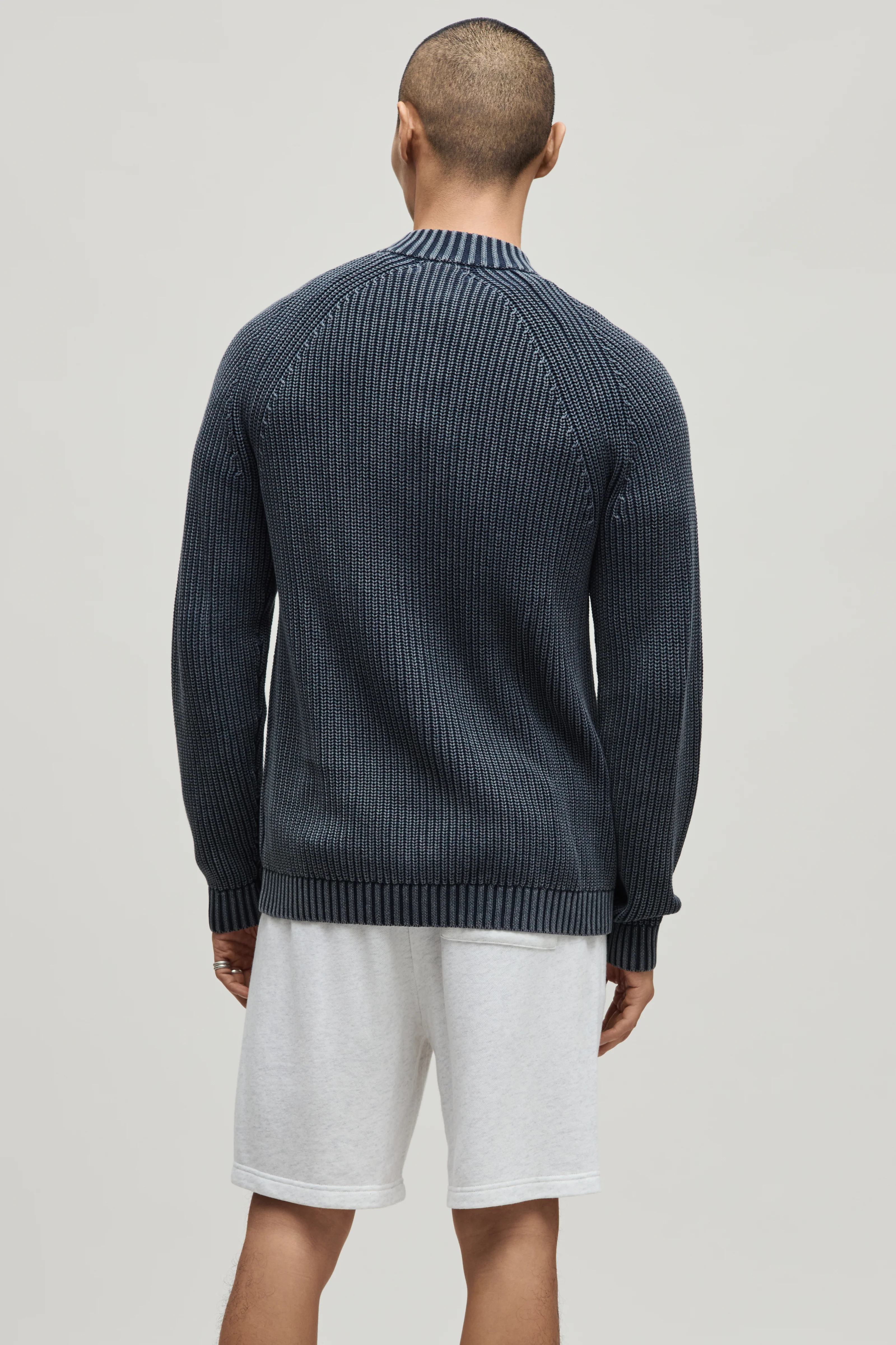 Sunbleach Zip Up Cardigan - Image 3
