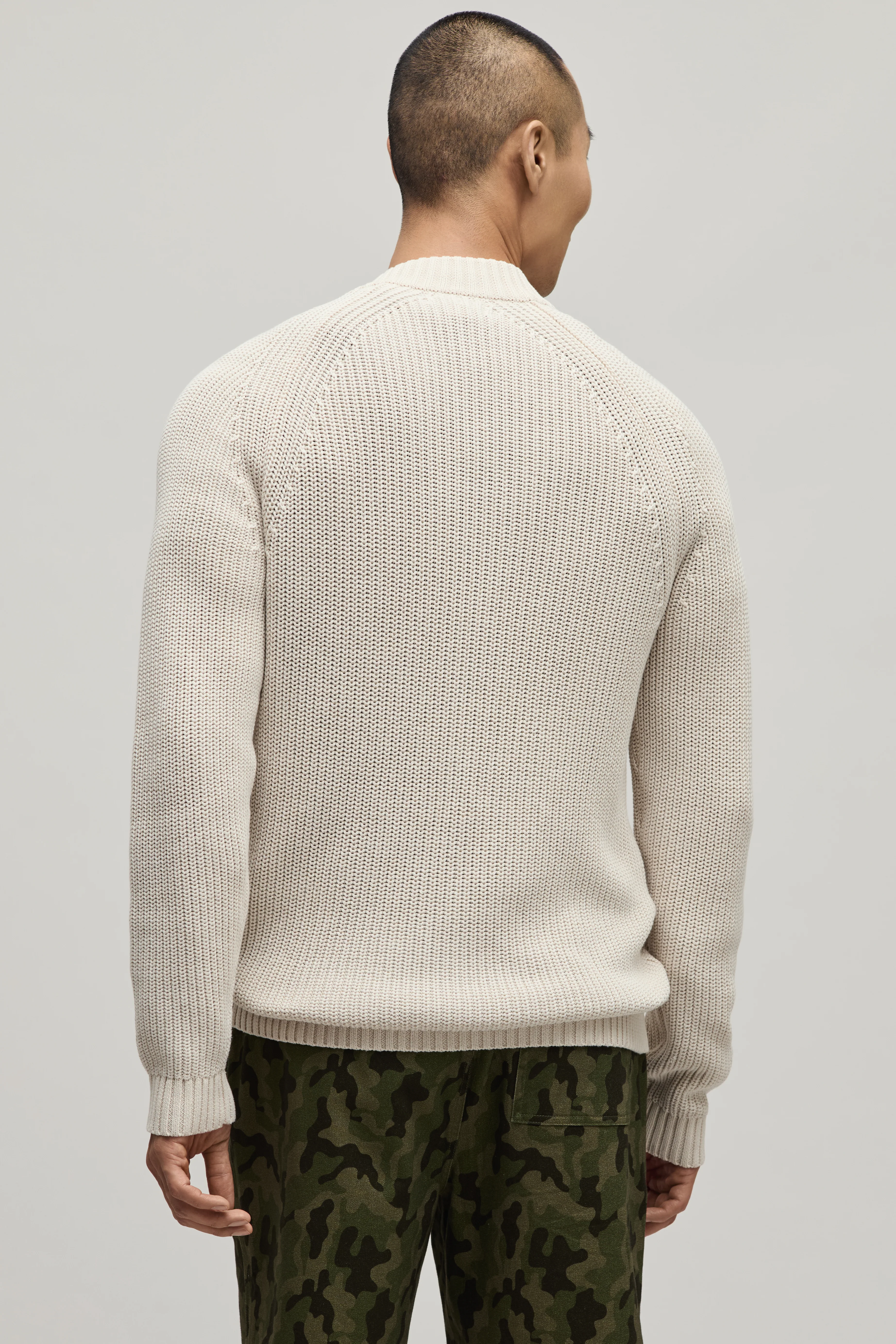 Sunbleach Zip Up Cardigan - Image 9