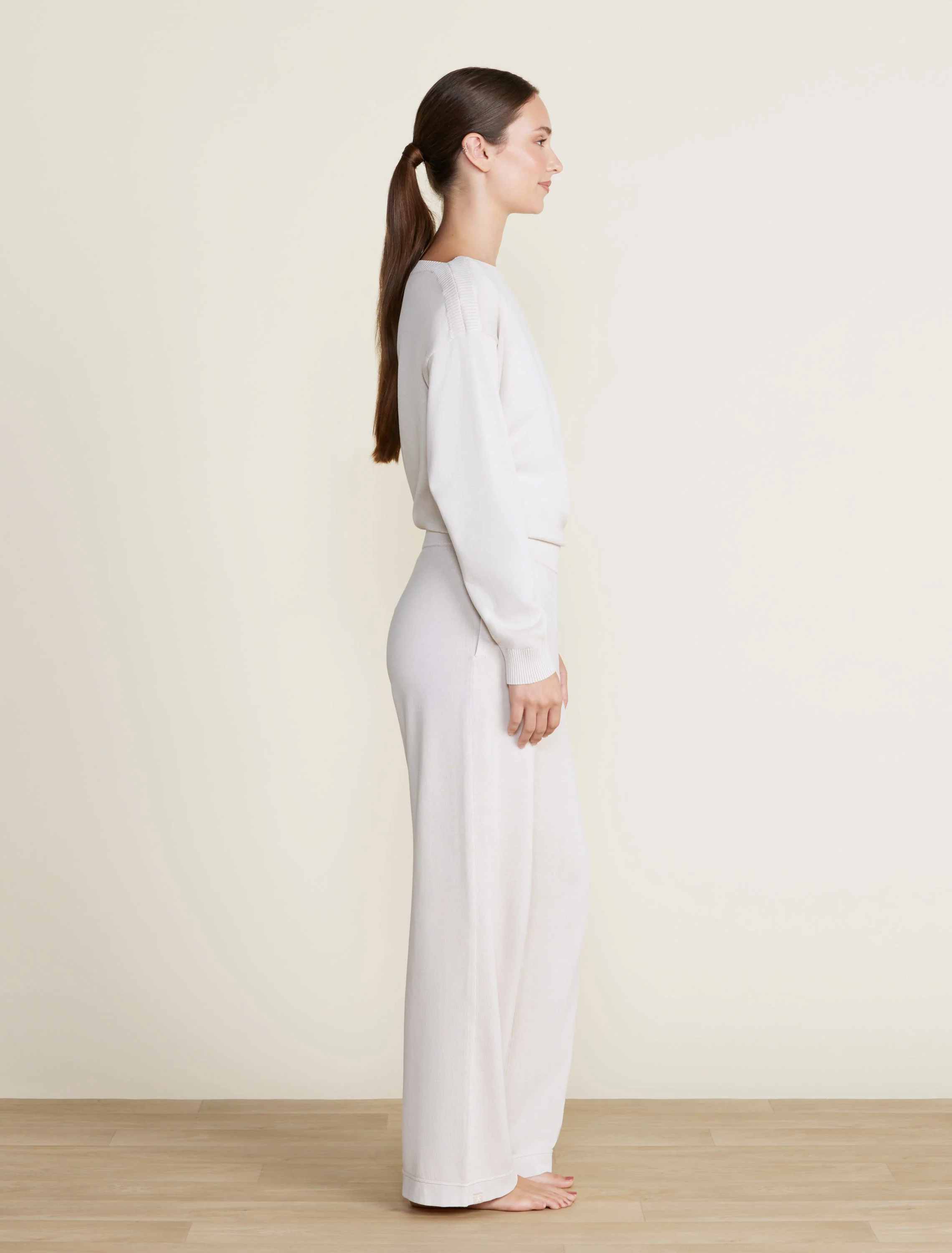Sunbleached Boatneck Pullover - Image 2