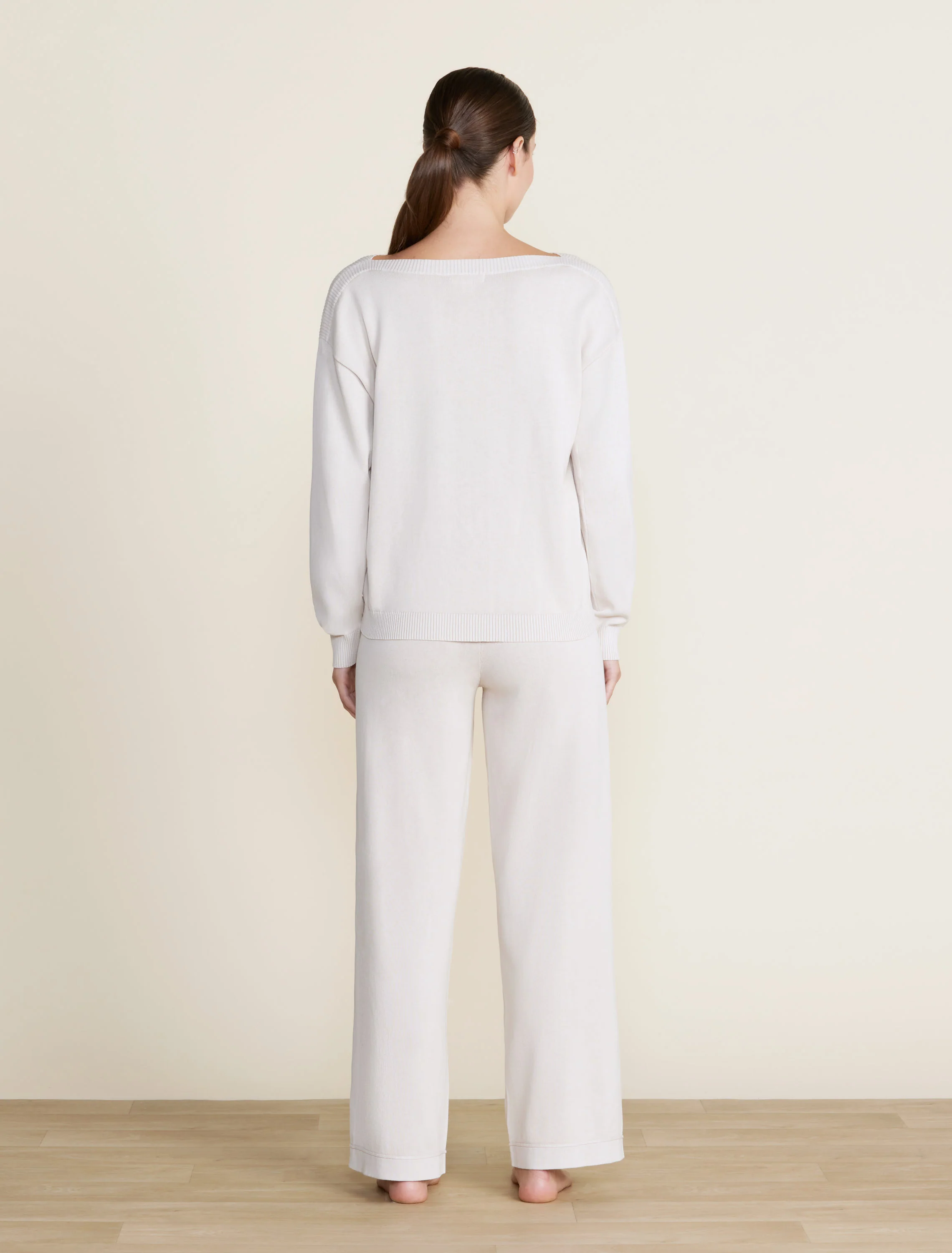 Sunbleached Boatneck Pullover - Image 3