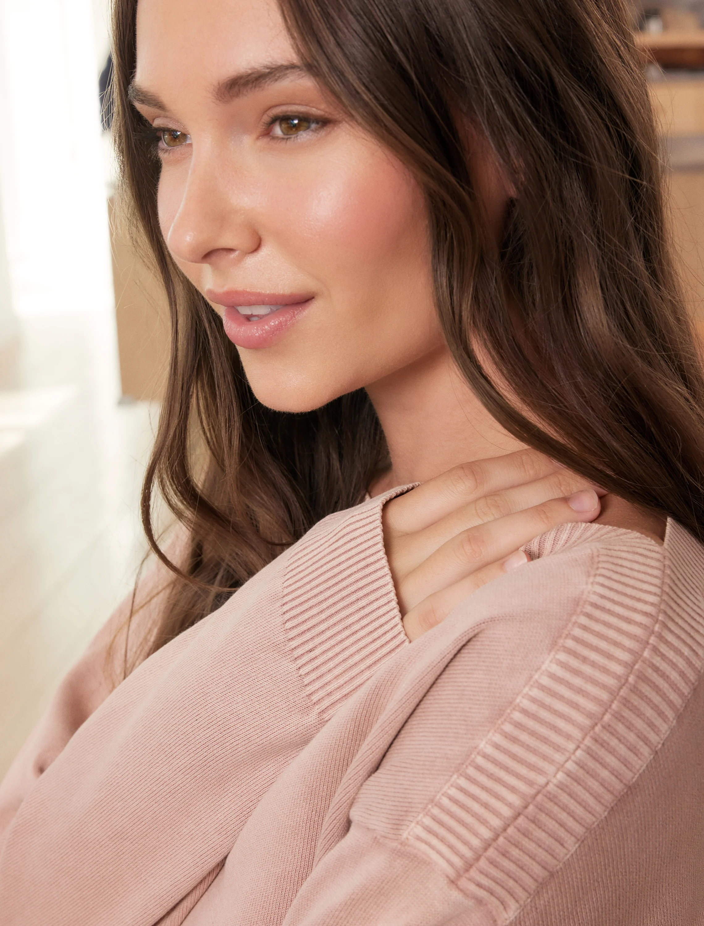 Sunbleached Boatneck Pullover - Image 8