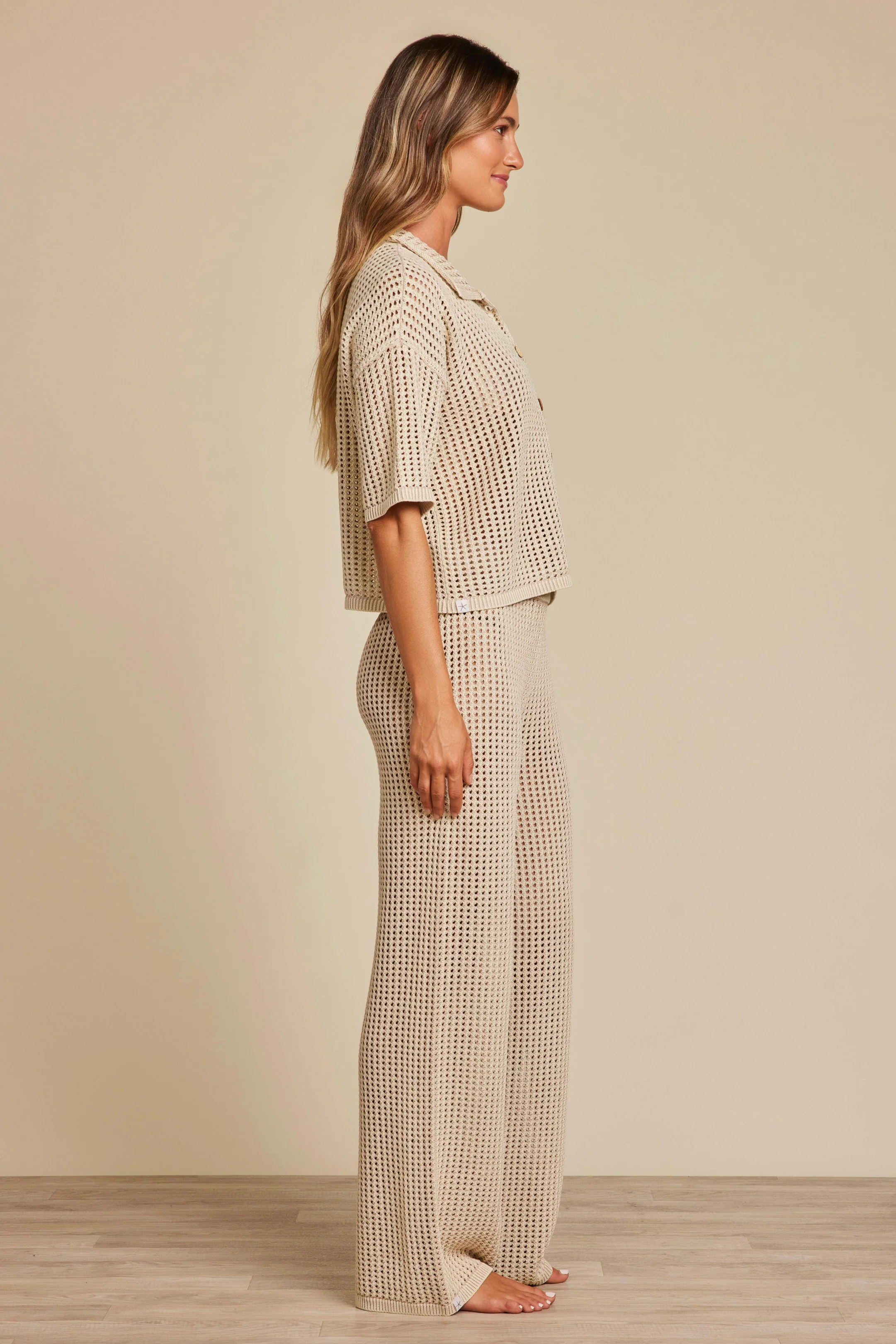 Sunbleached Buttoned Short Sleeve - Image 2