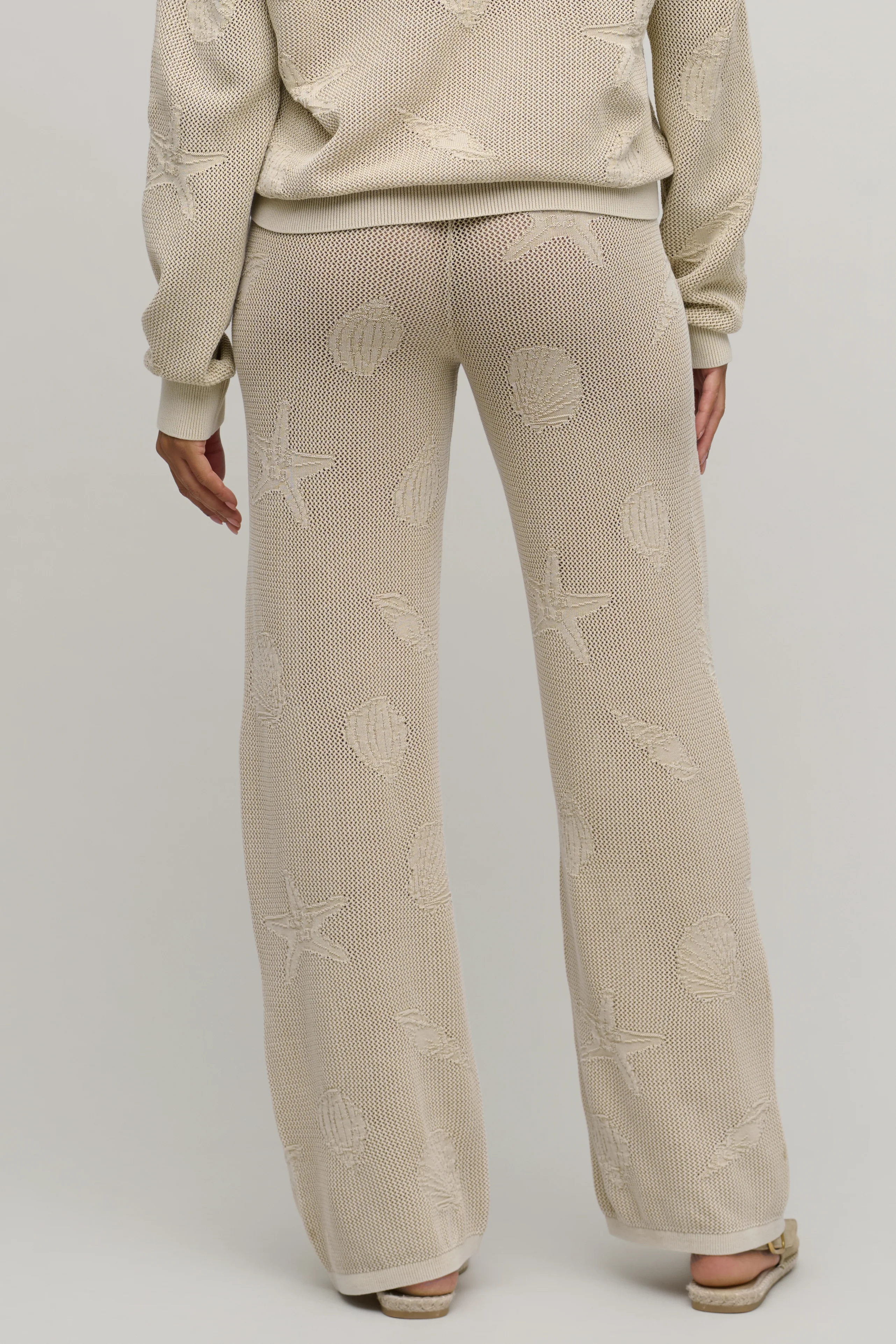 Sunbleached Shell Motif Pant - Image 3