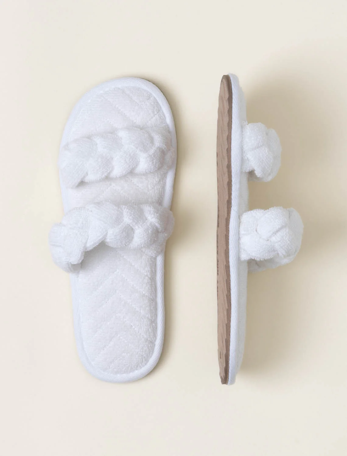 TowelTerry® Braided Slipper - Image 3