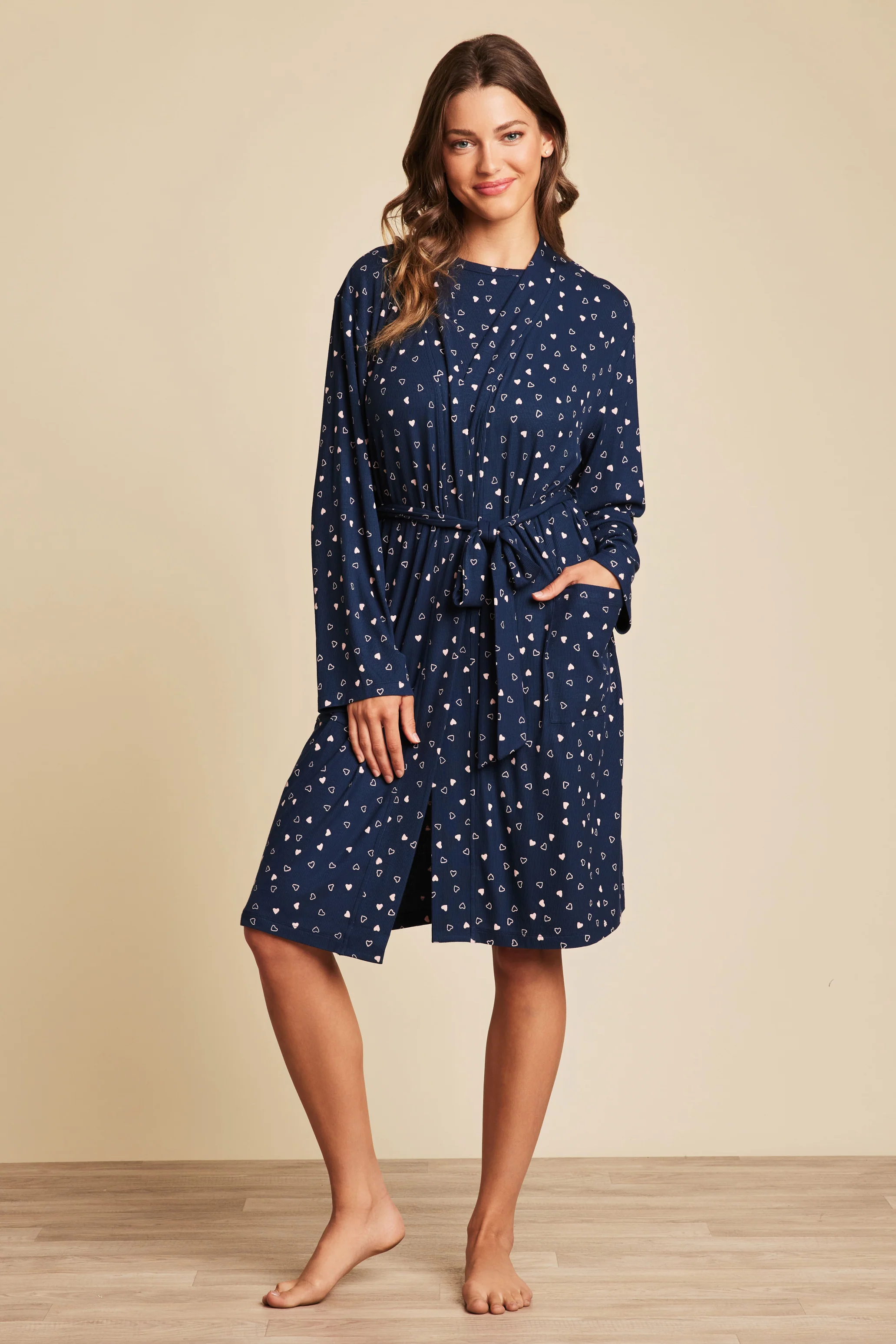 Ultra Soft Rib Robe - Image 4
