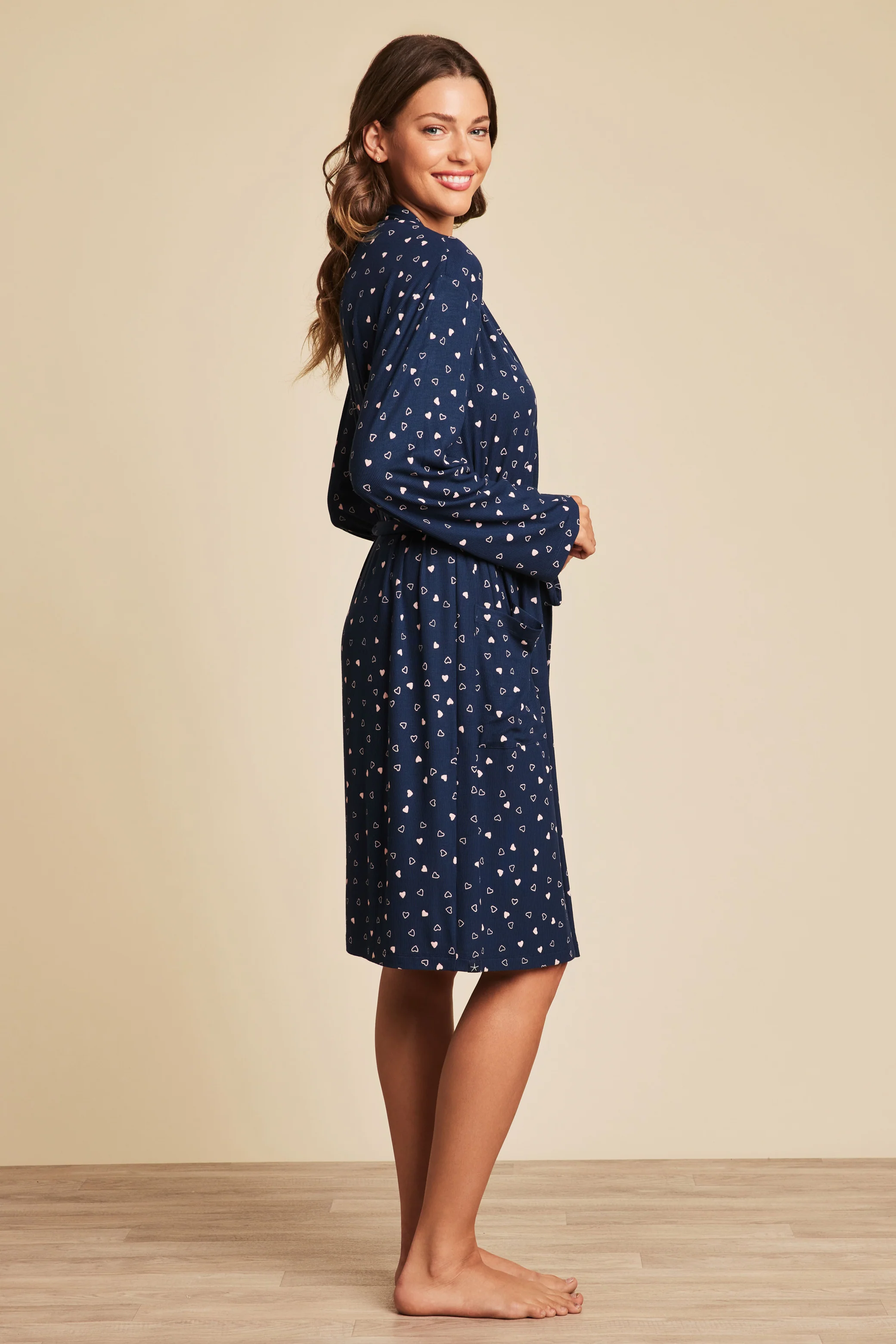 Ultra Soft Rib Robe - Image 5