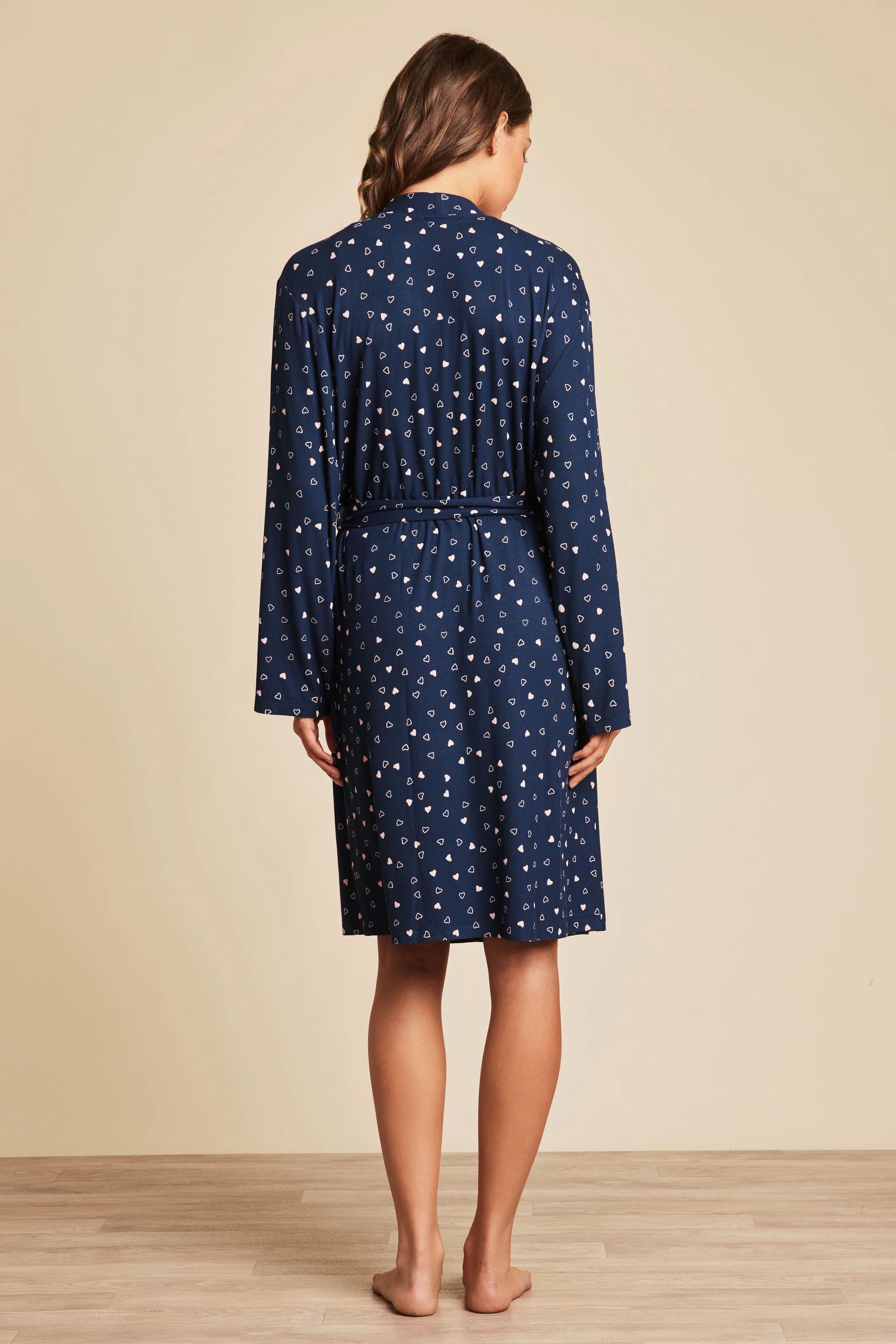 Ultra Soft Rib Robe - Image 6