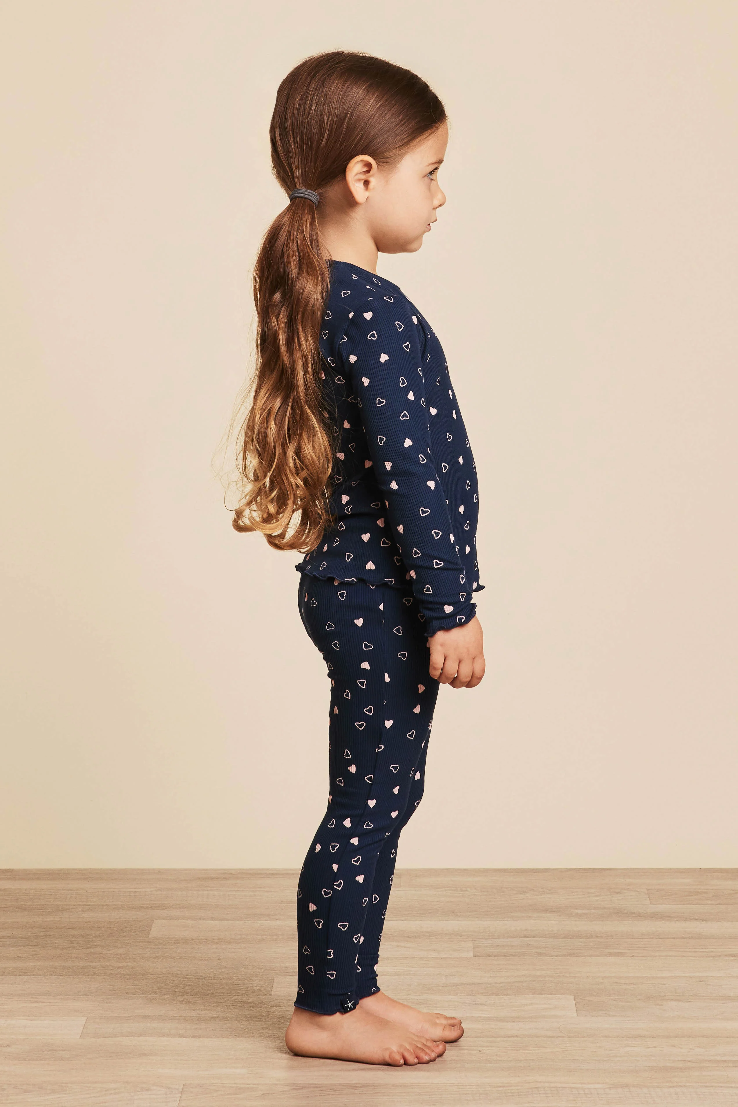 Ultra Soft Rib Toddler Set - Image 2