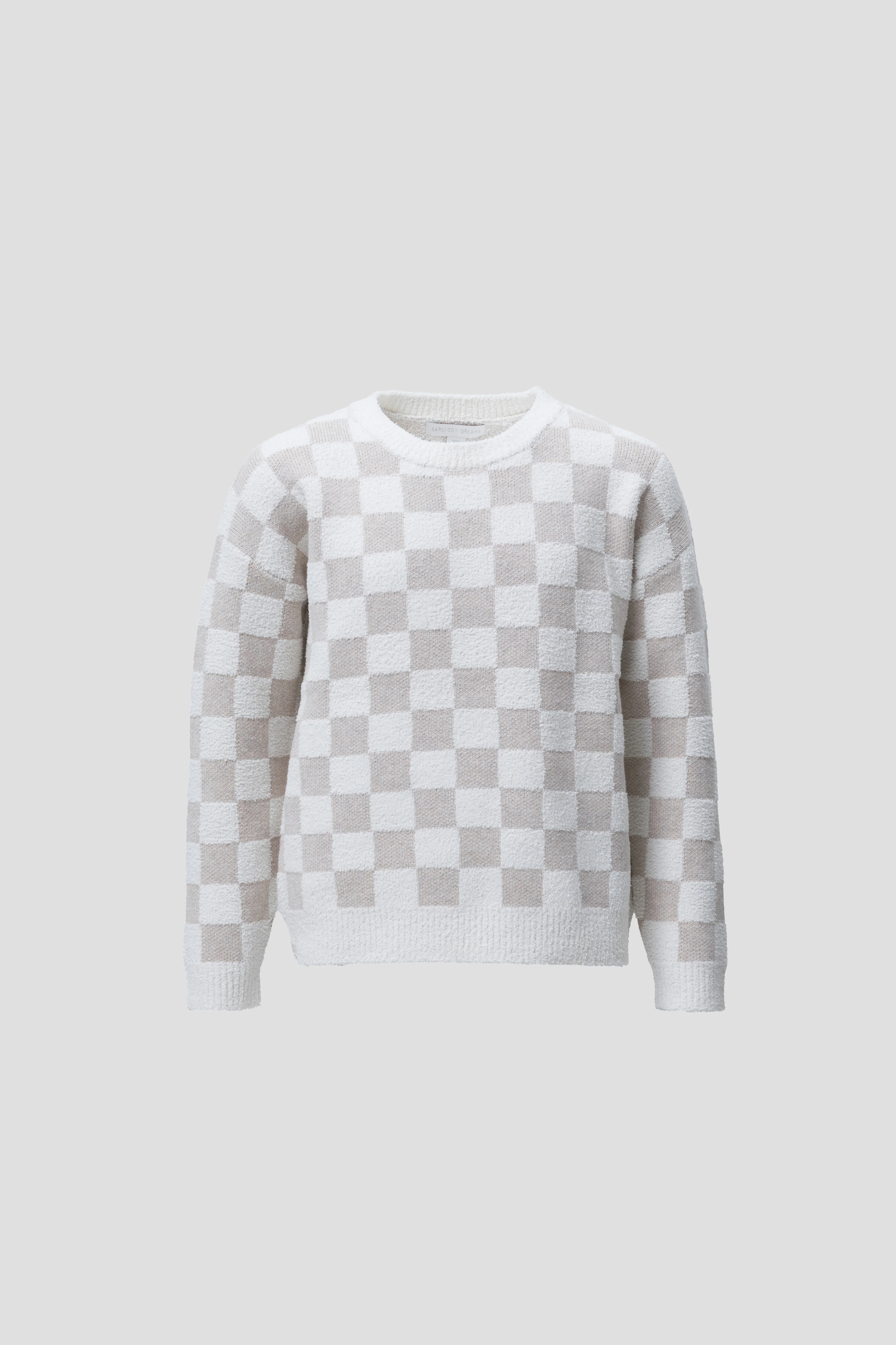 Youth CozyChic® Cotton Checkered Pullover