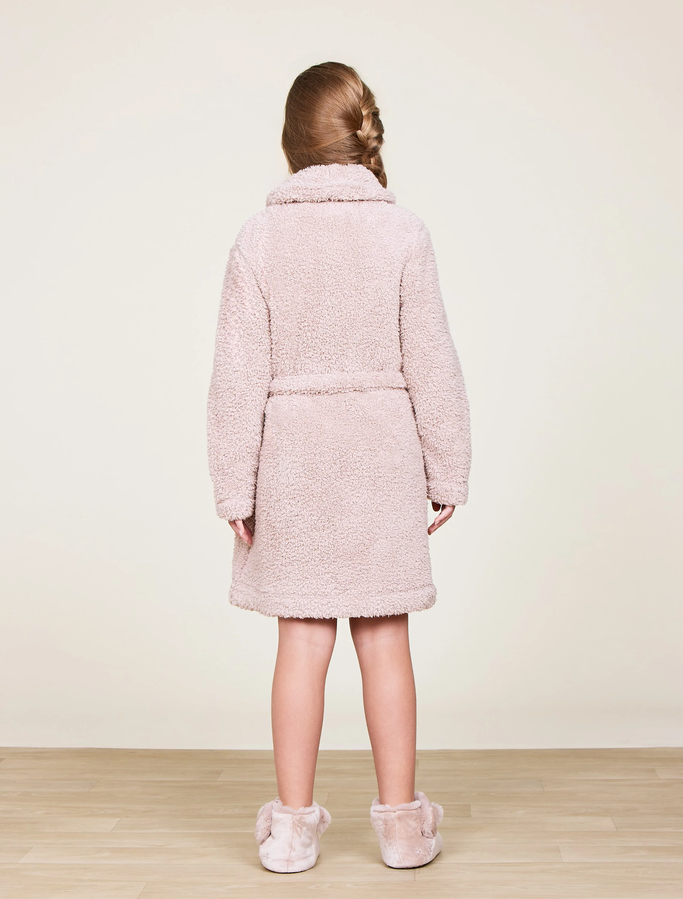 Youth Faux Fur Bear Bootie - Image 3