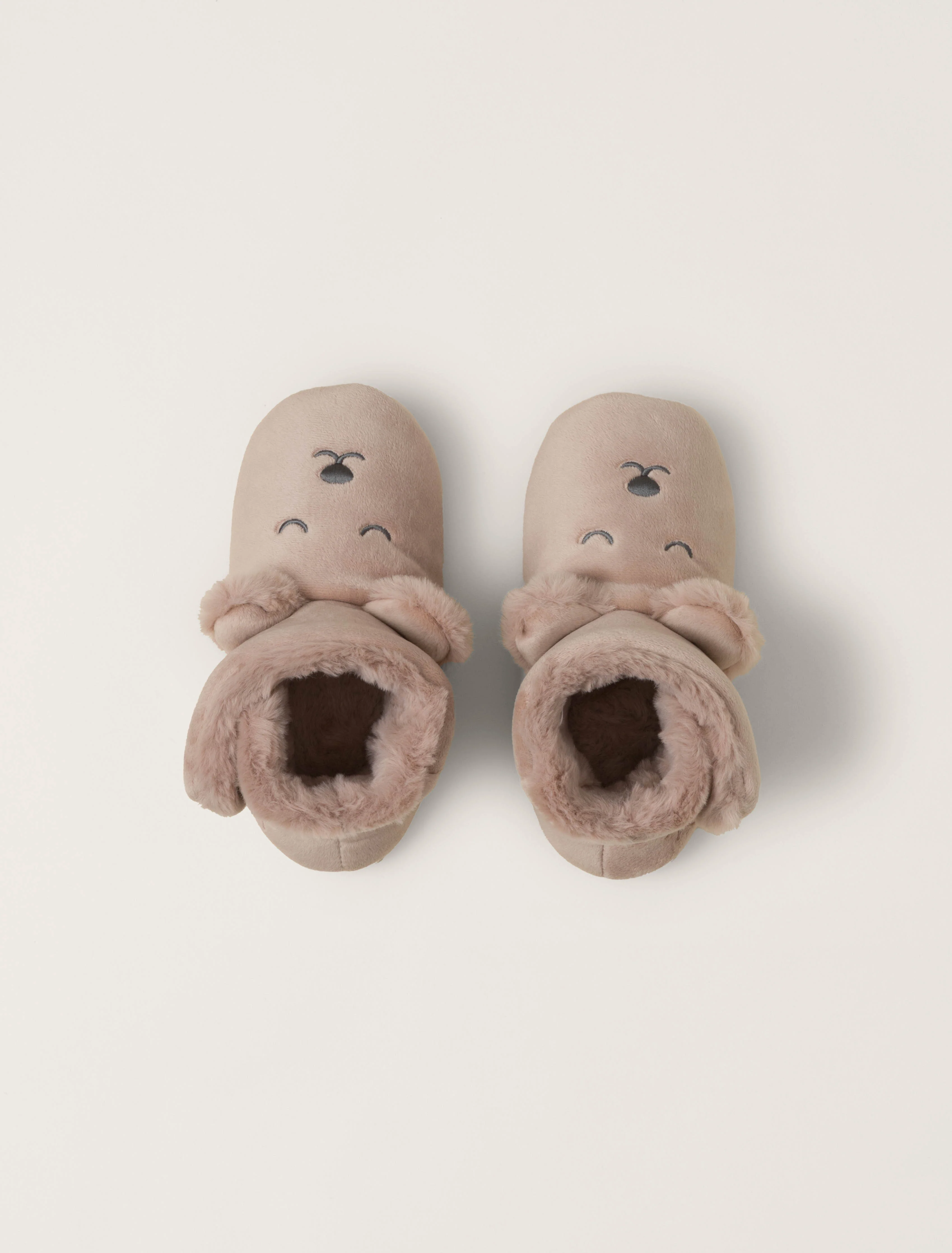 Youth Faux Fur Bear Bootie - Image 5